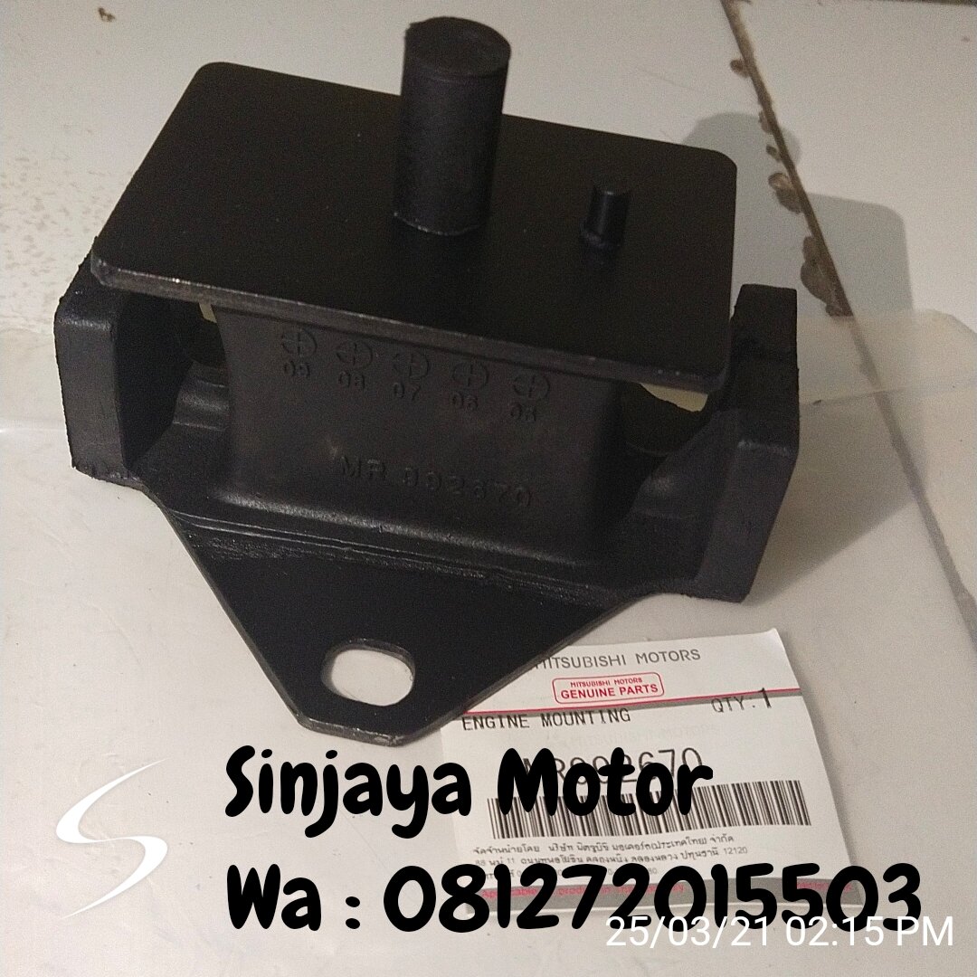 Engine Mounting Dudukan Mesin Pajero Sport Triton Lazada Indonesia