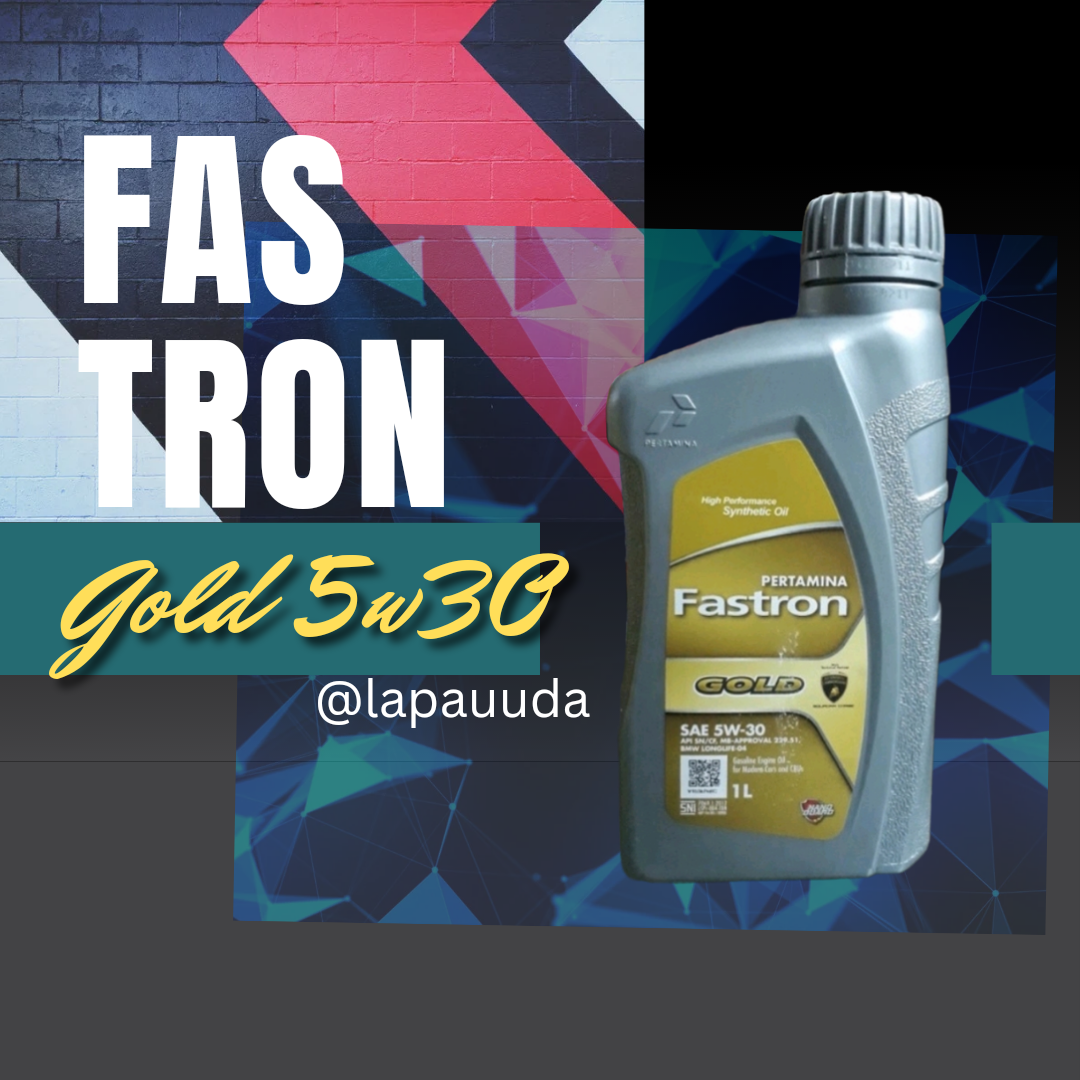 Pelumas Pertamina Fastron Gold SAE 5W 30 1 Liter Lazada Indonesia