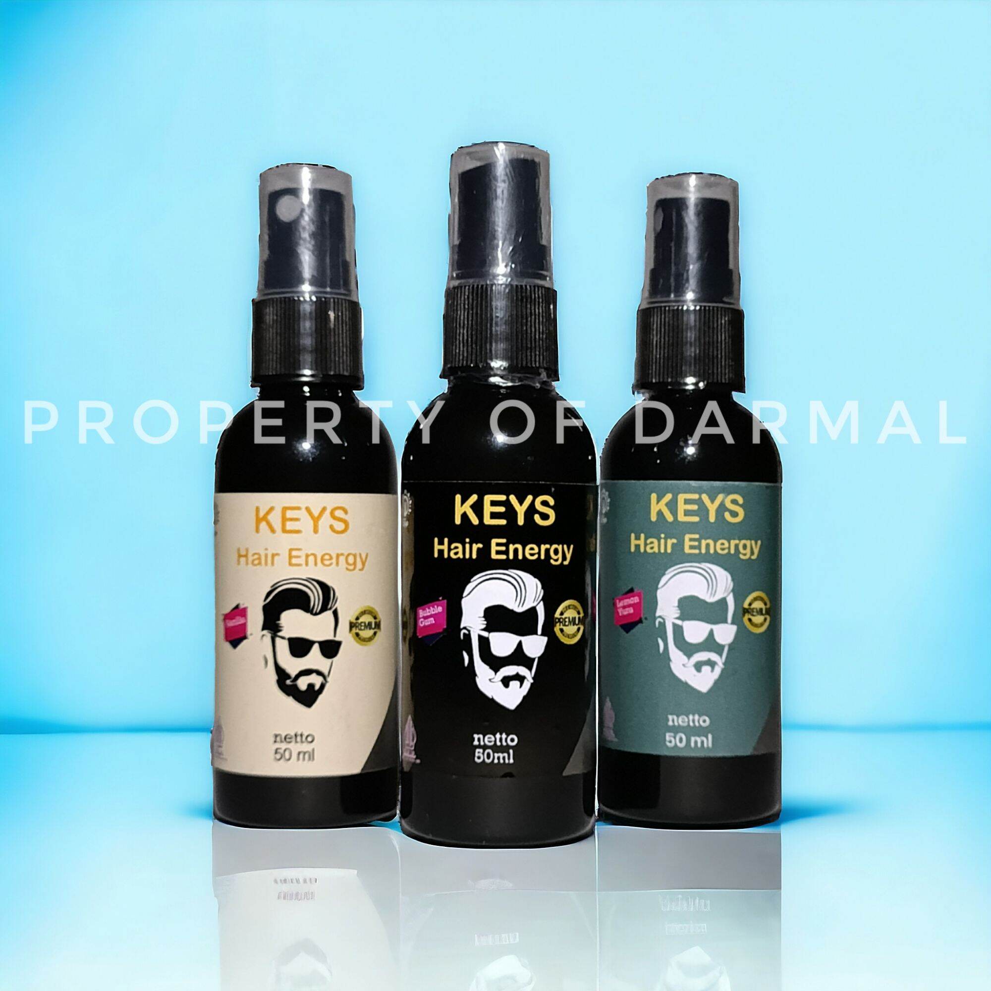 Keys Hair Energy Paket Komplit Semua Varian Minyak Kemiri Minyak Kelapa