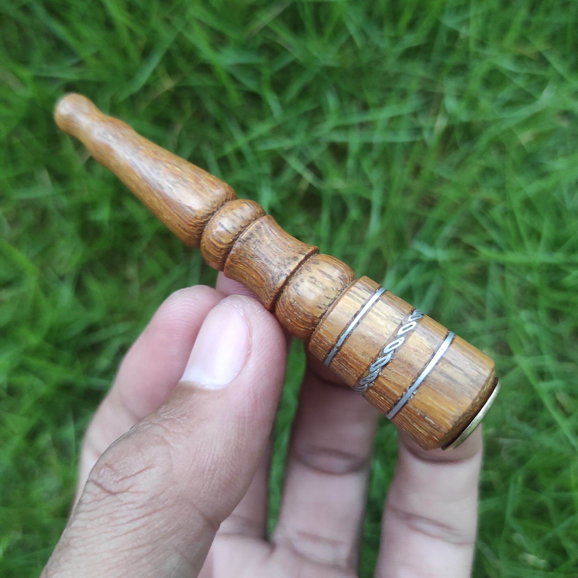 Once Pipa Rokok Kayu Kelor Emas Mini Profil Lazada Indonesia