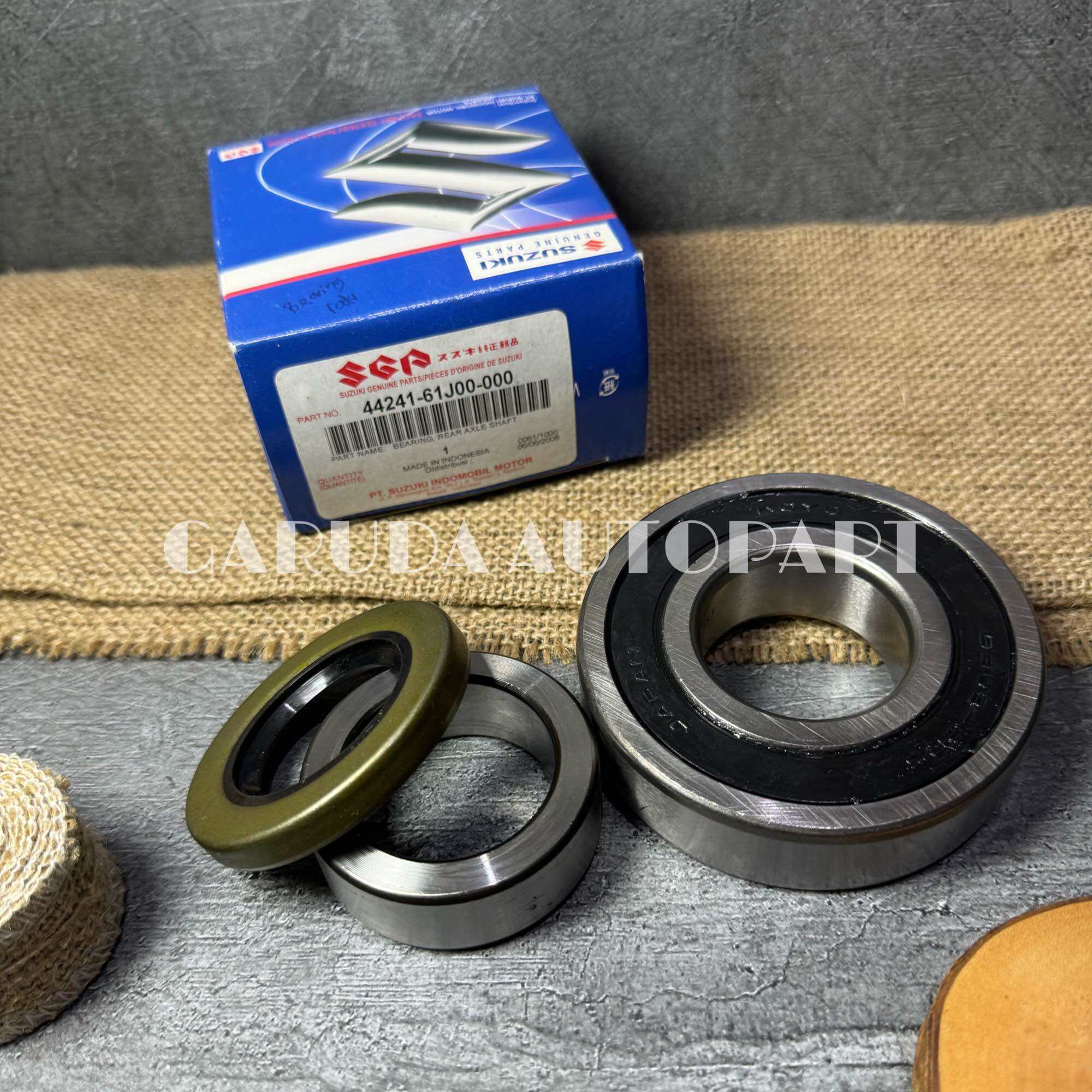 Bearing Roda Belakang Set Suzuki Apv Apv Arena Mega Carry J