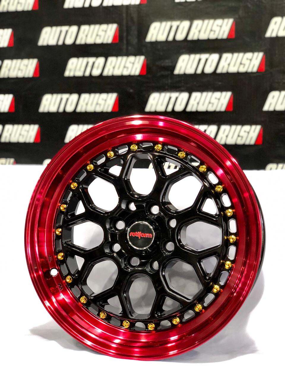 Rotiform Ring Black Lip Red Velg Mobil Surabaya Lazada Indonesia