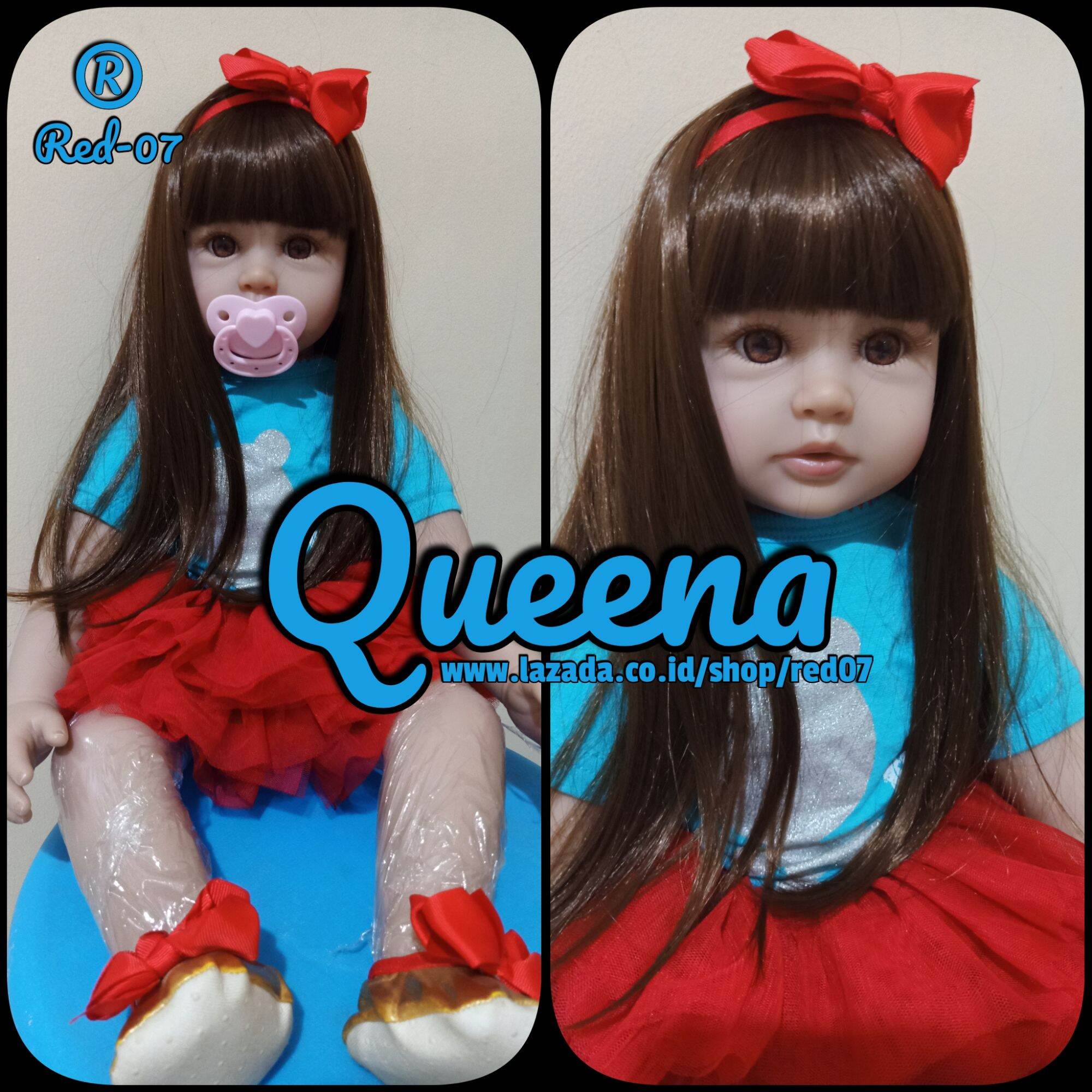 Boneka Reborn 60cm 001 Lazada Indonesia