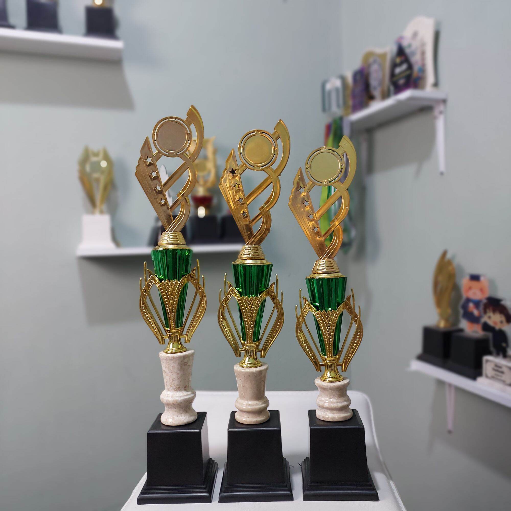 Piala Satu Set Oslo Kecil Marmer Gitar Lazada Indonesia