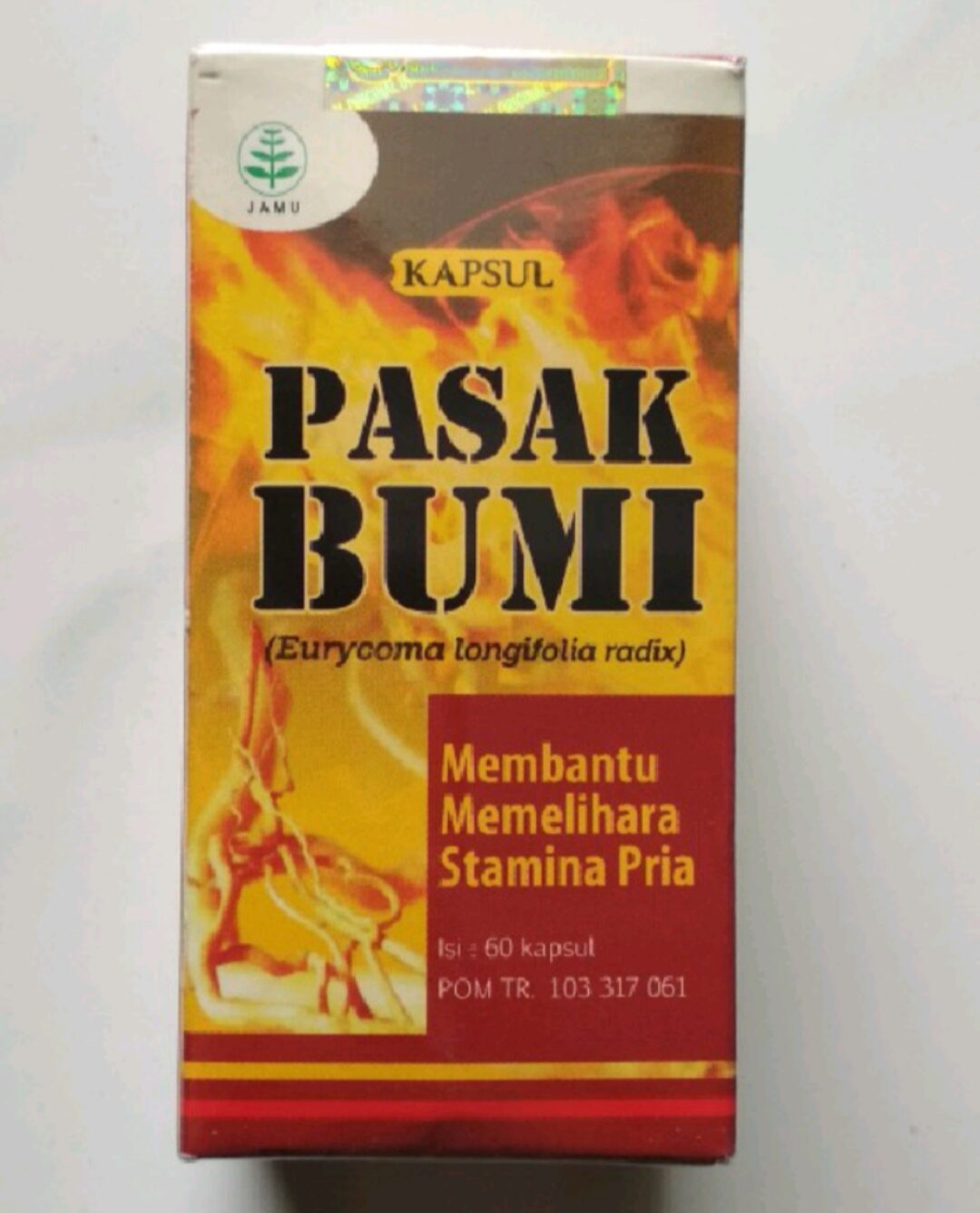 Kapsul Herbal Pasak Bumi Tazakka Isi Original Lazada Indonesia