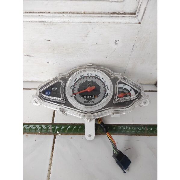 SPEEDOMETER SPIDOMETER KILOMETER SUZUKI SKYDRIVE ORIGINAL COPOTAN