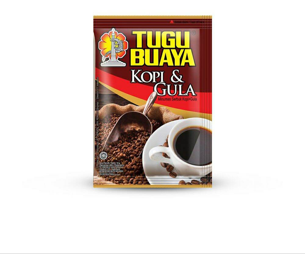 Kopi Tugu Buaya Kopi Gula Gr X Sachet Lazada Indonesia