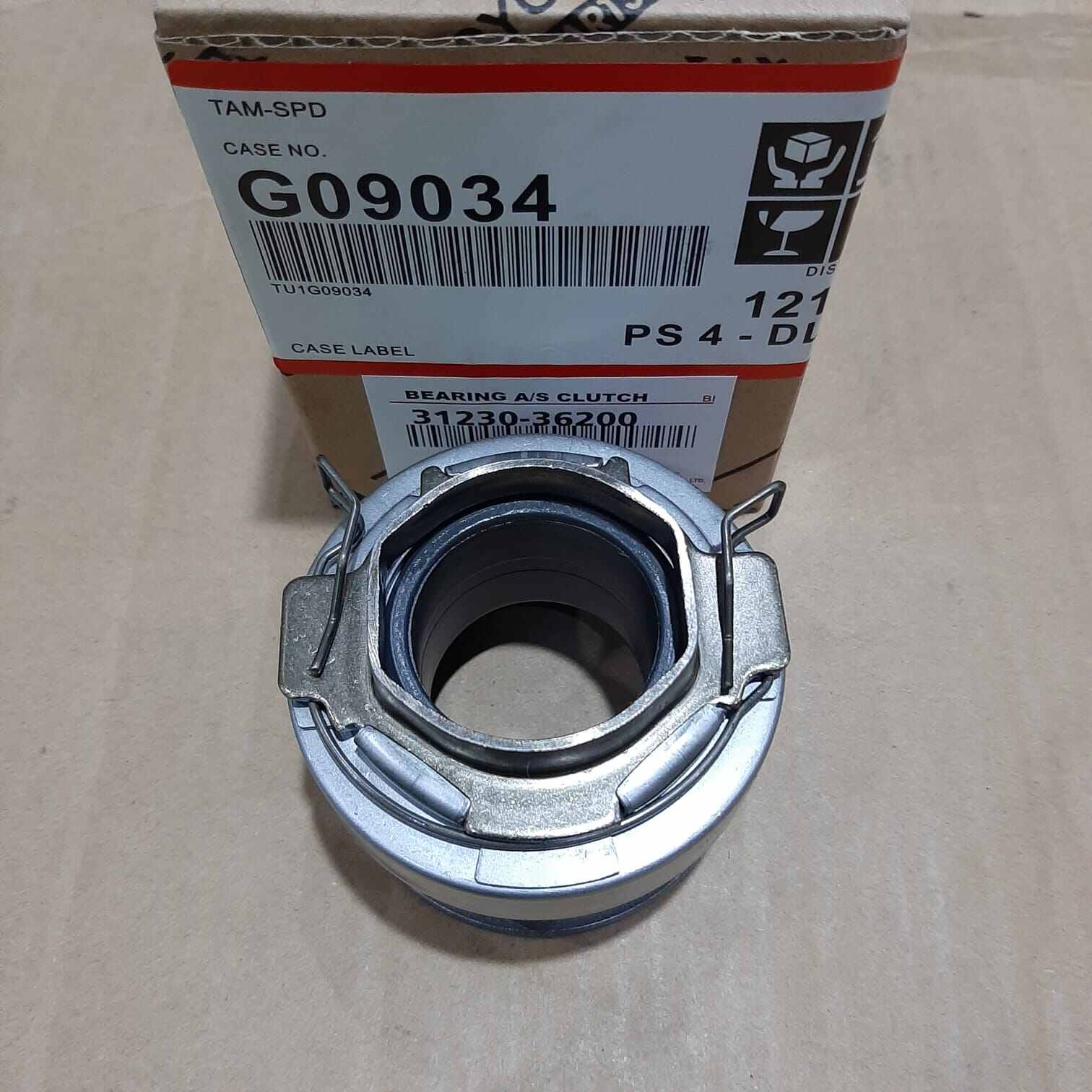 BEARING KOPLING DEKLAHER CLUTCH BEARING DRAG LAHAR DYNA SAURUS HINO