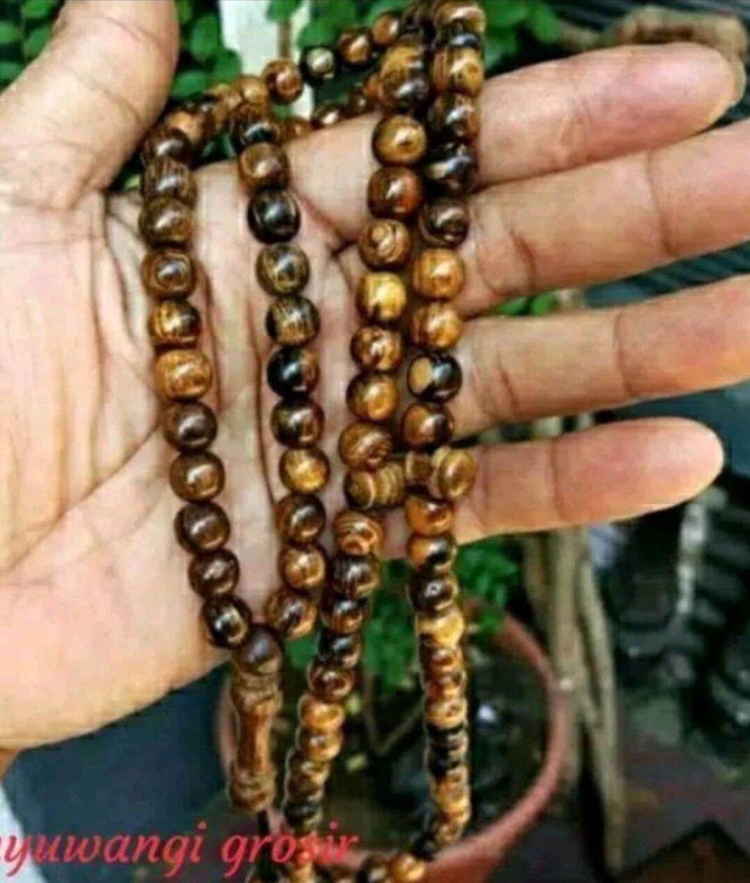 Tasbih Kayu Gaharu Kalimantan 8mm Tasbih Kayu Gaharu Wangi Lazada