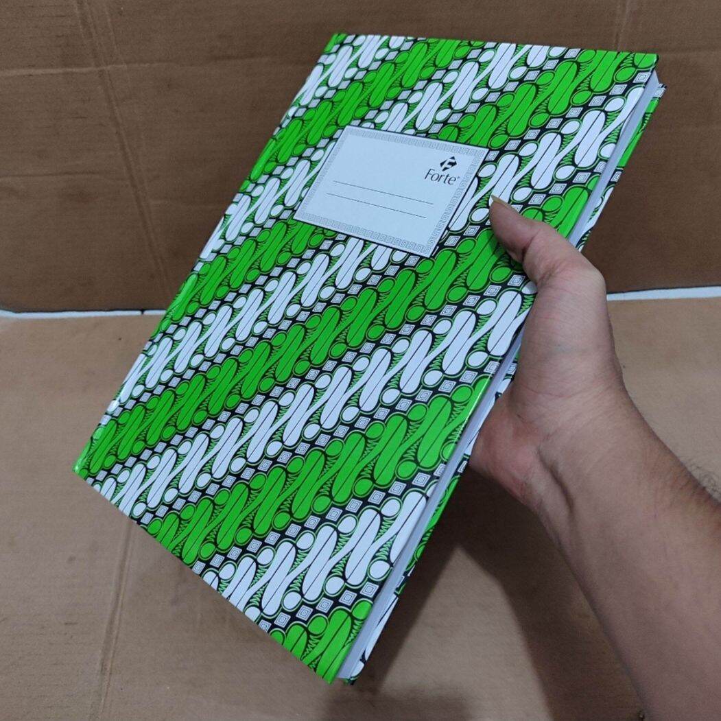 Buku Folio Besar 200 Lembar 100 Lembar Buku Akuntansi Packing