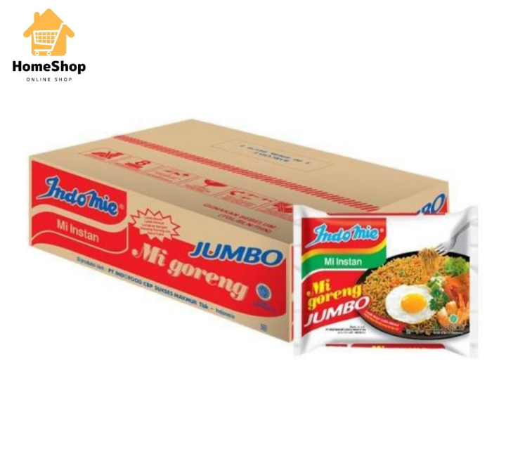 Indomie Goreng Jumbo Pcs G Karton Lazada Indonesia