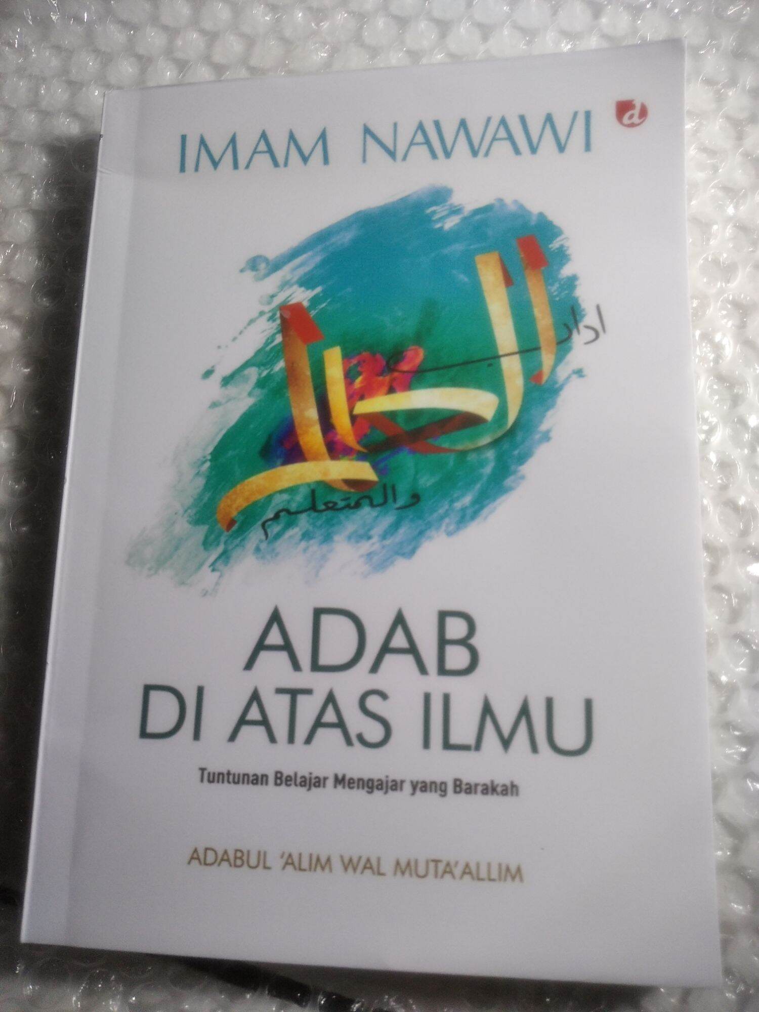 Buku Adab Di Atas Ilmu By Imam Nawawi Lazada Indonesia