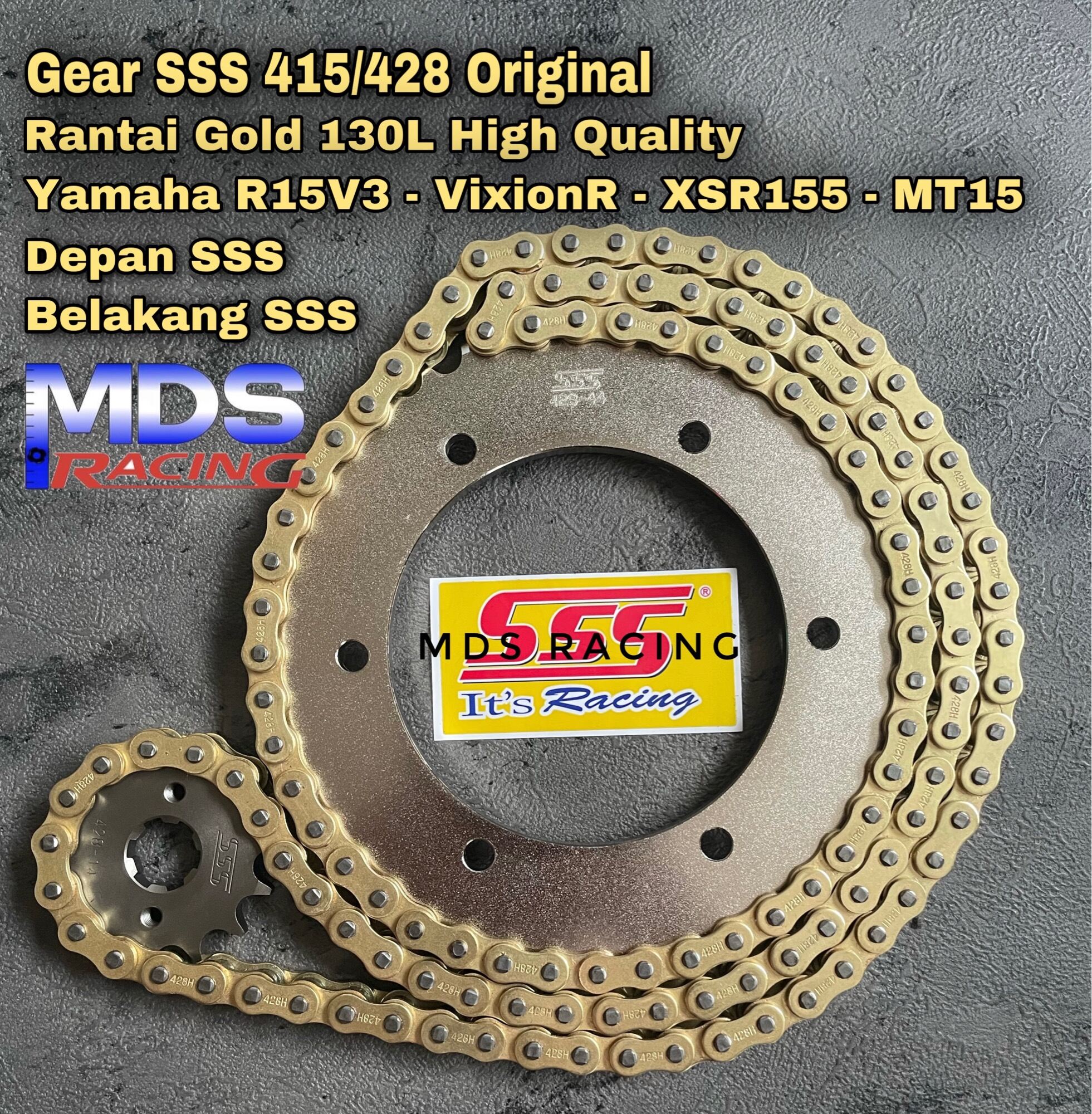 Gir Gear Set Sss R V Vva Mt Vixion R Gear Set Sss