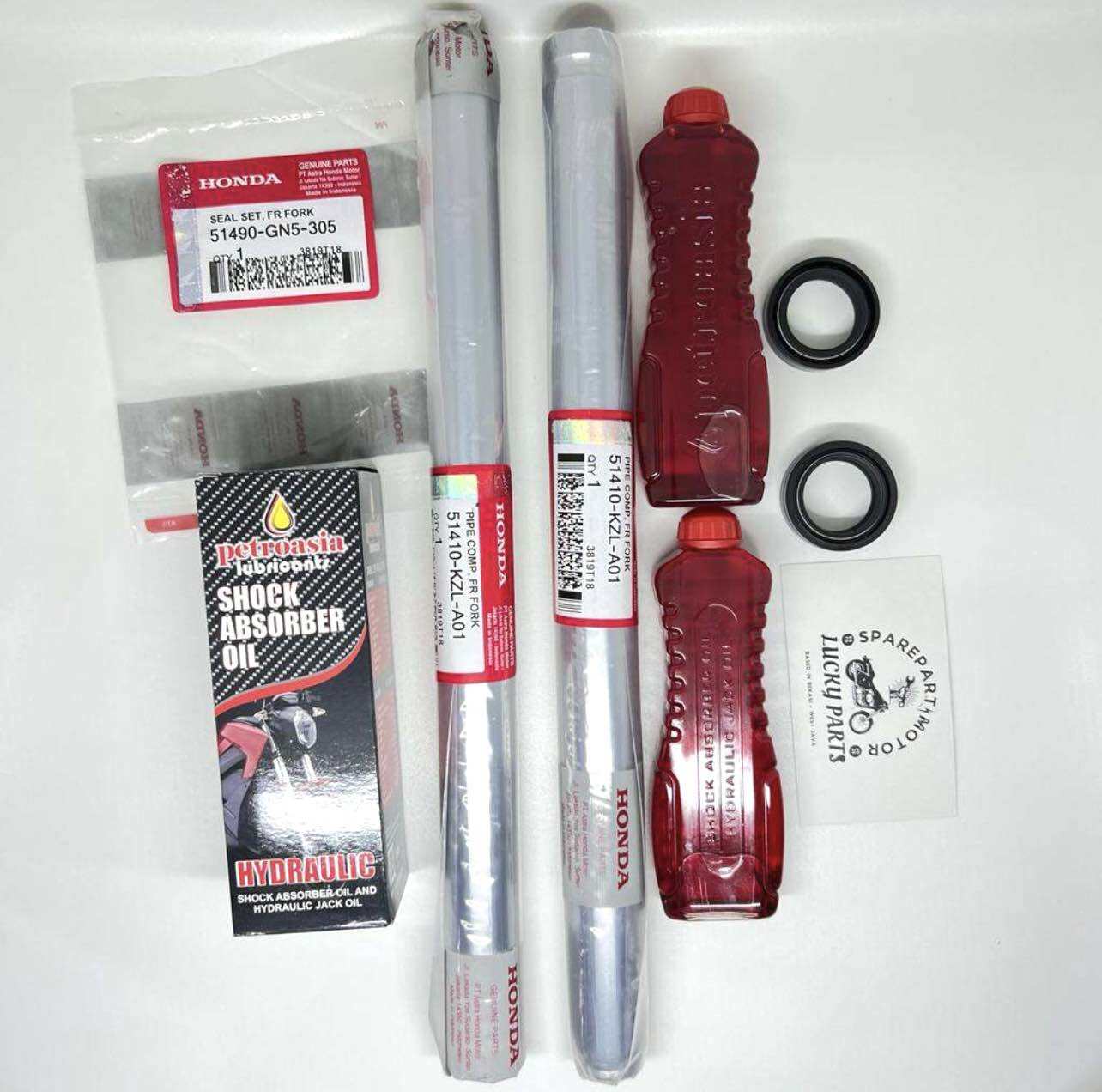 Paket As Shock Breaker Depan Honda Beat Fi Scoopy Fi Spacy Fi Beat