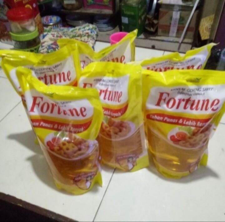 Minyak Goreng Fortune Liter Lazada Indonesia