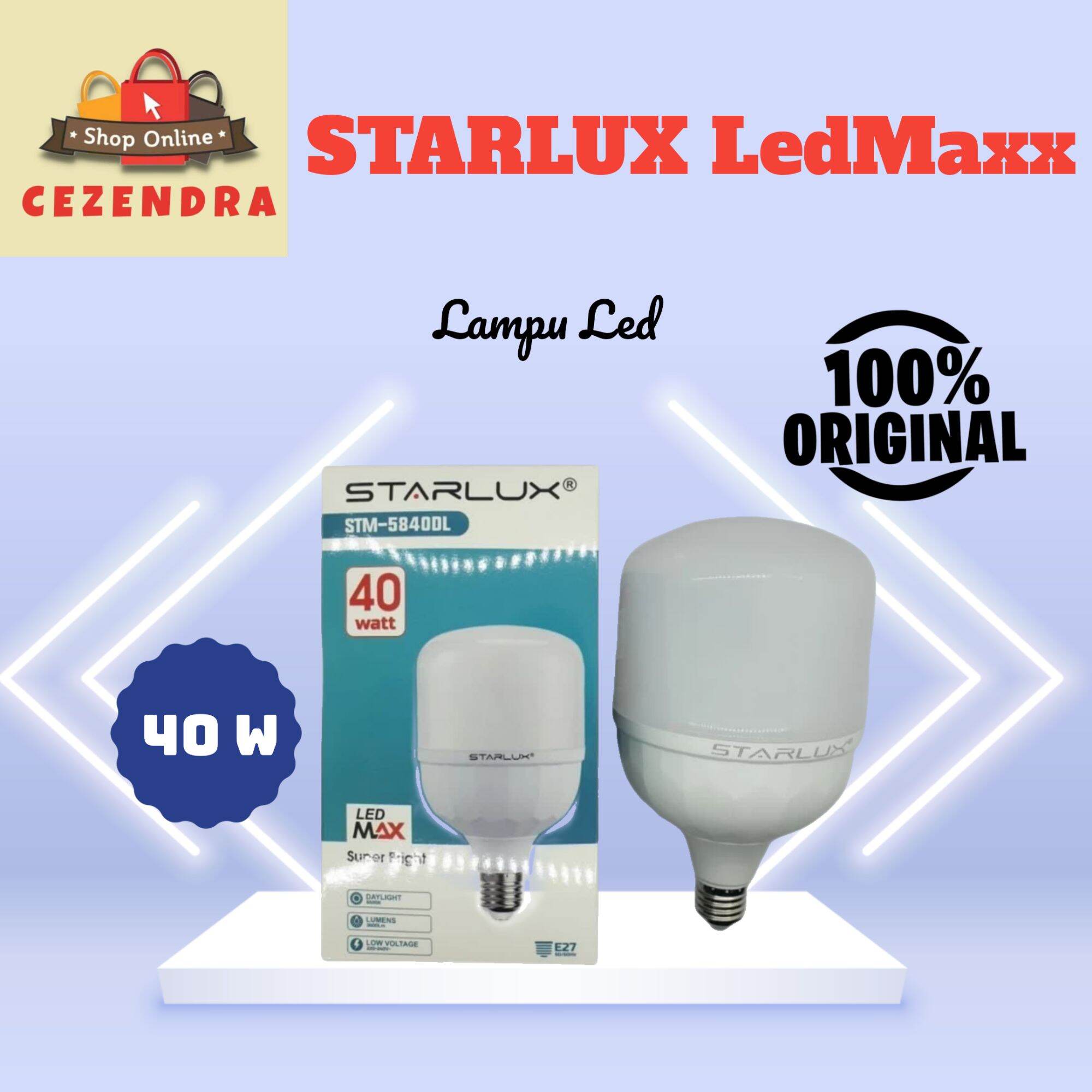 Lampu Led Starlux LedMax Lazada Indonesia