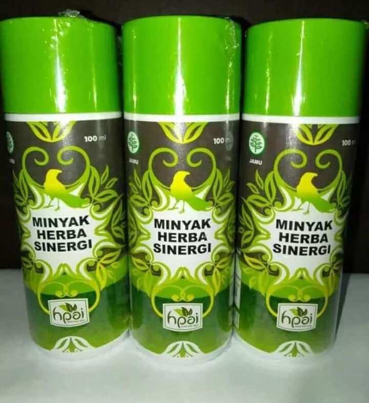 Minyak Herba Sinergi Lazada Indonesia