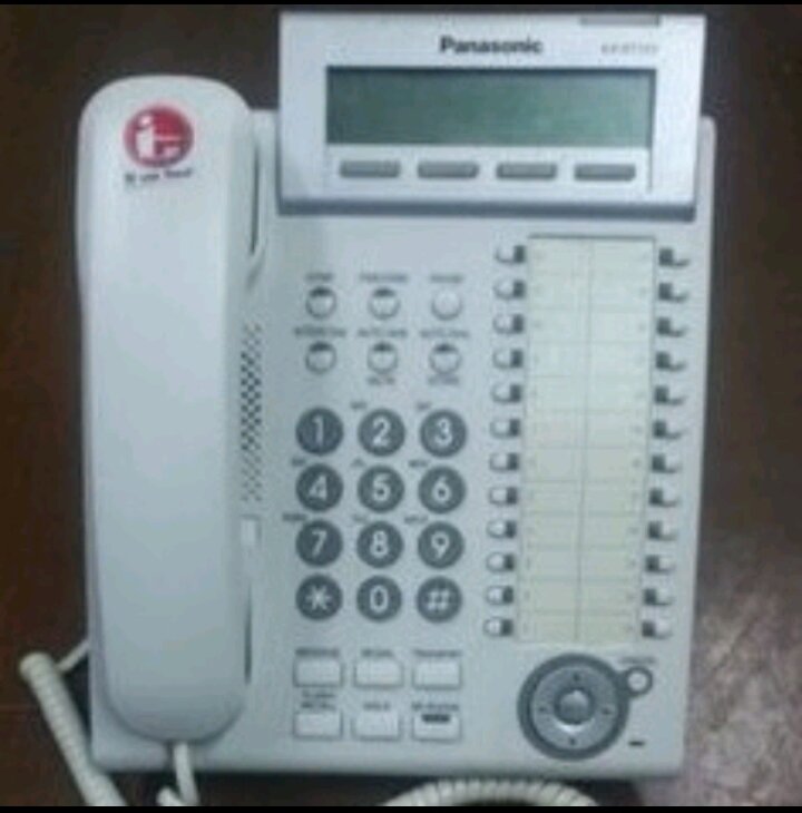 Pesawat Telepon Master Pabx Panasonic Kx Dt Tda Tde Series Second