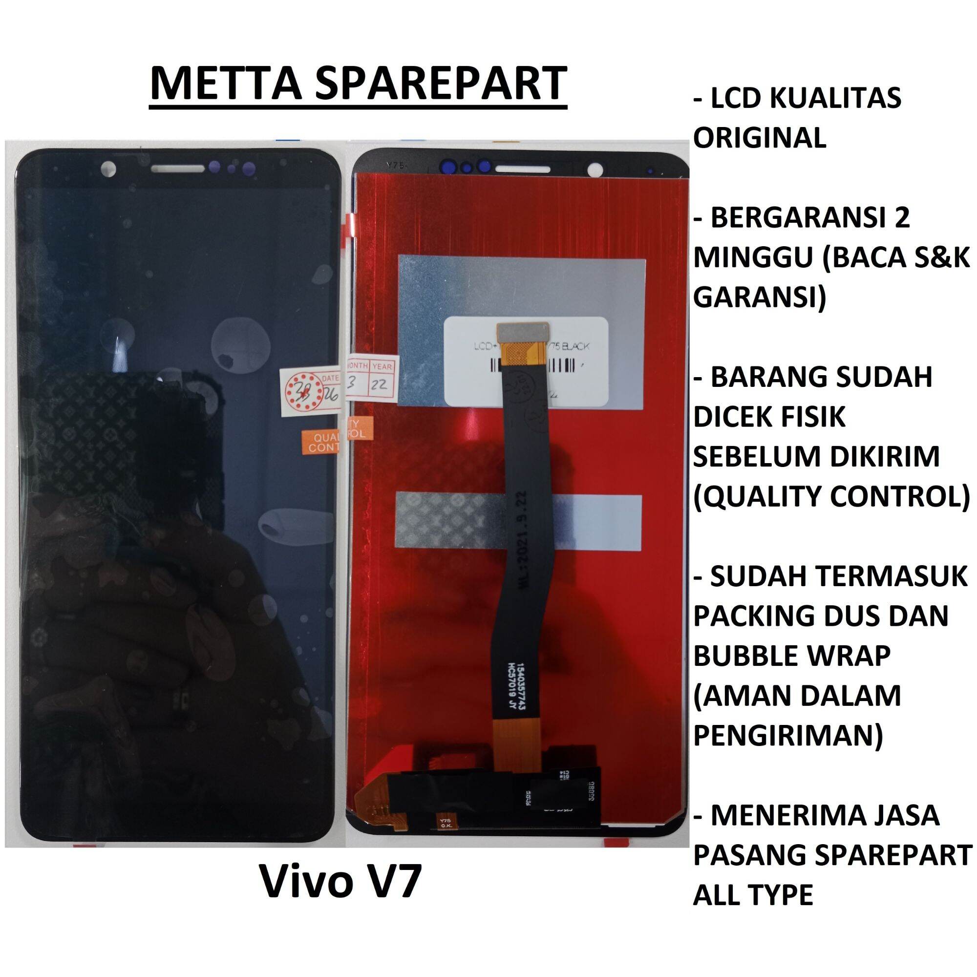 Original Oem Lcd Touchscreen Vivo V Lazada Indonesia