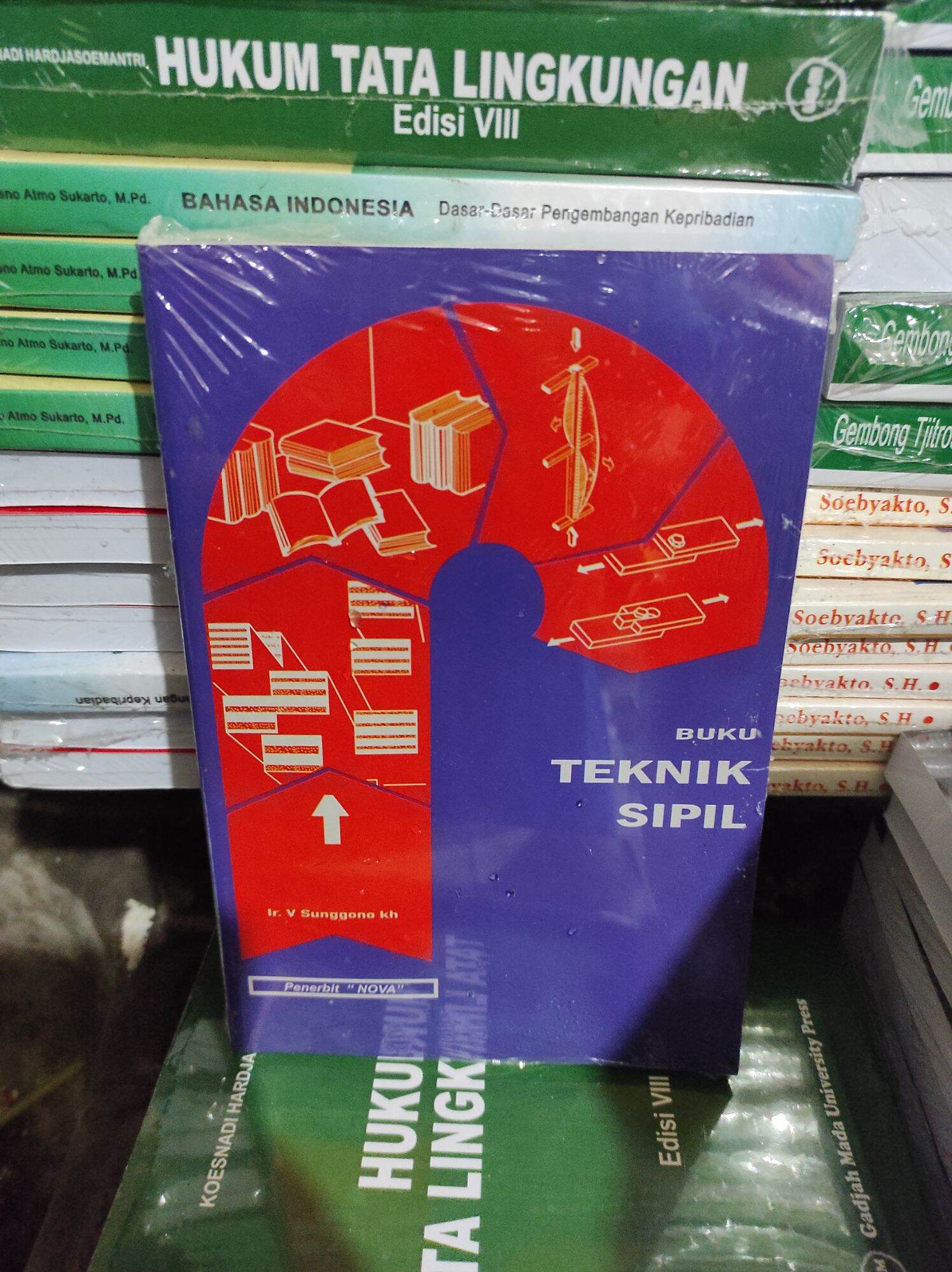 Buku Teknik Sipil Lazada Indonesia