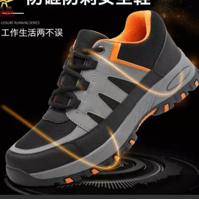 Sepatu Safety Sporty Ujung Besi 82 Lazada Indonesia