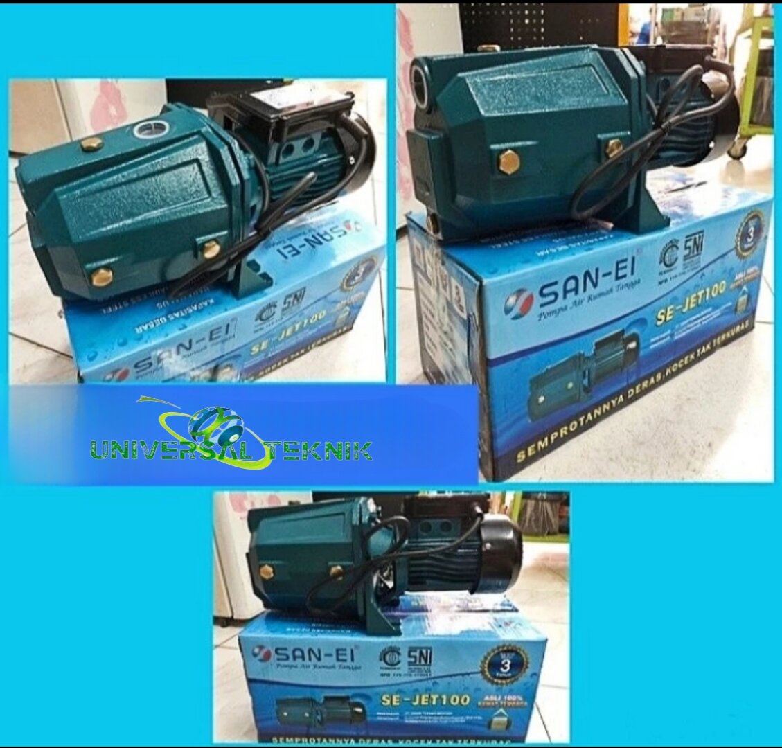 Pompa Air San Ei Semi Jet Pompa Air Sumur Dangkal Lazada Indonesia