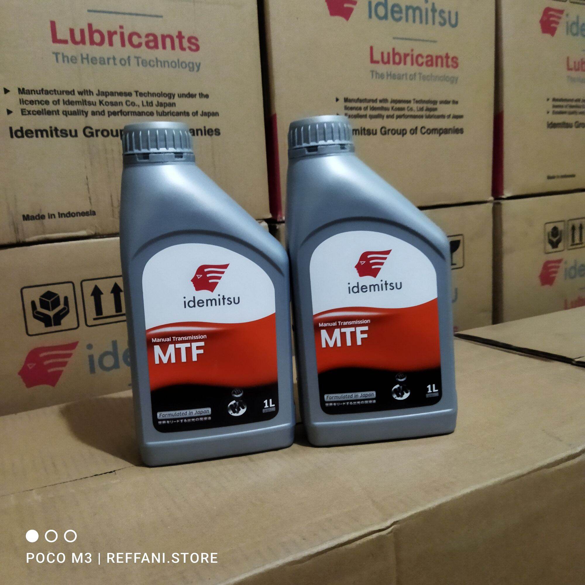 Oli Mtf Idemitsu Manual Transmisi Fluid Liter Lazada Indonesia