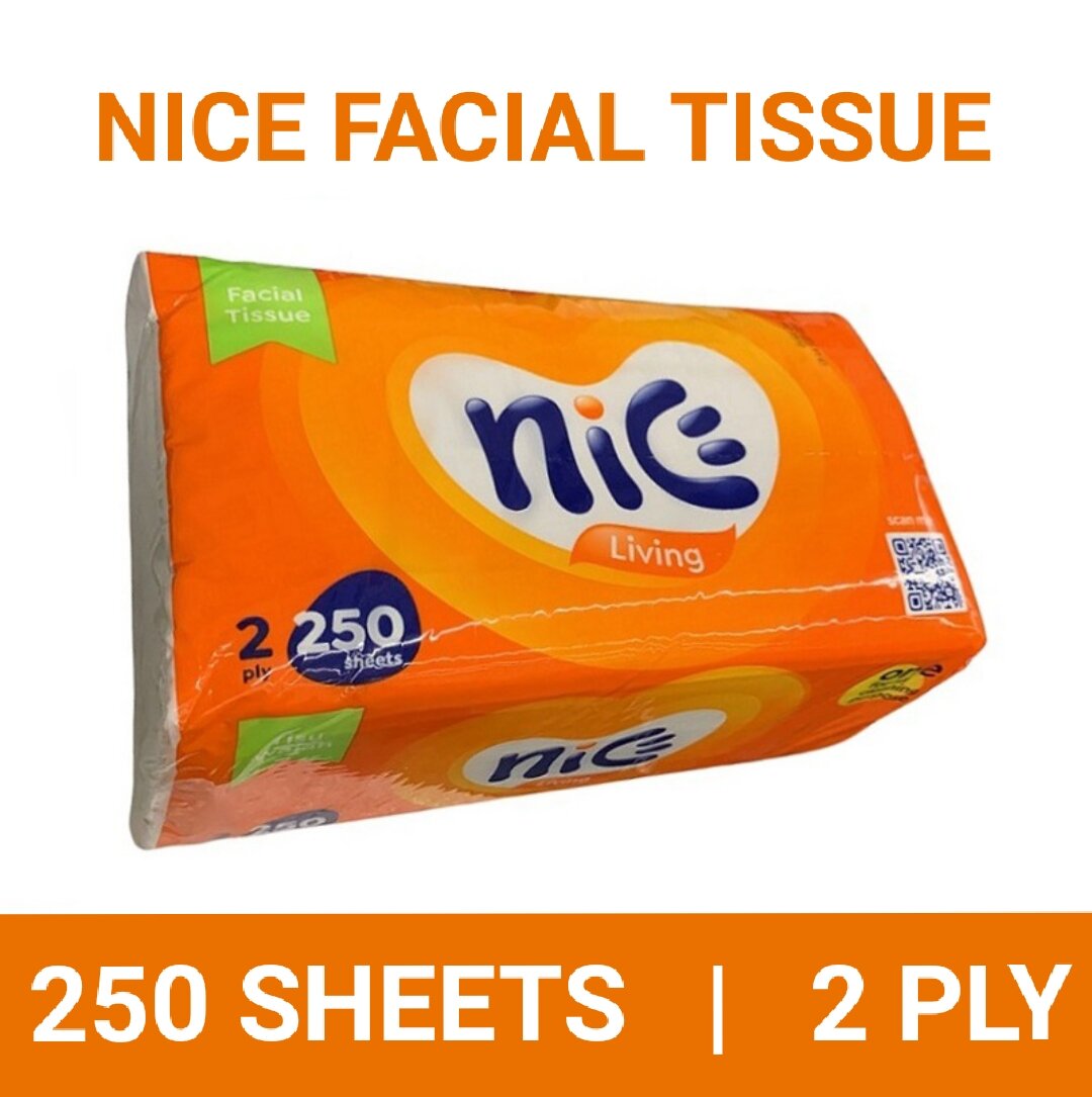 Nice Facial Tissue 250 Sheets 2 Ply Lazada Indonesia