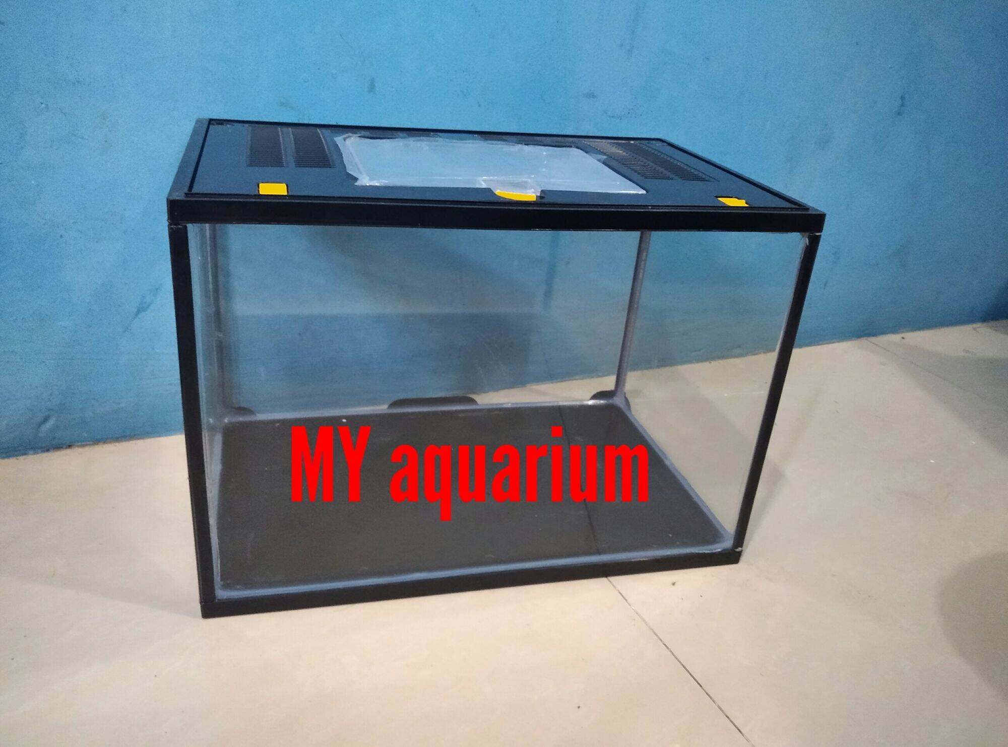 Aquarium Nikita Size L 40cmx25cmx28cm Plus Tutup Lazada Indonesia