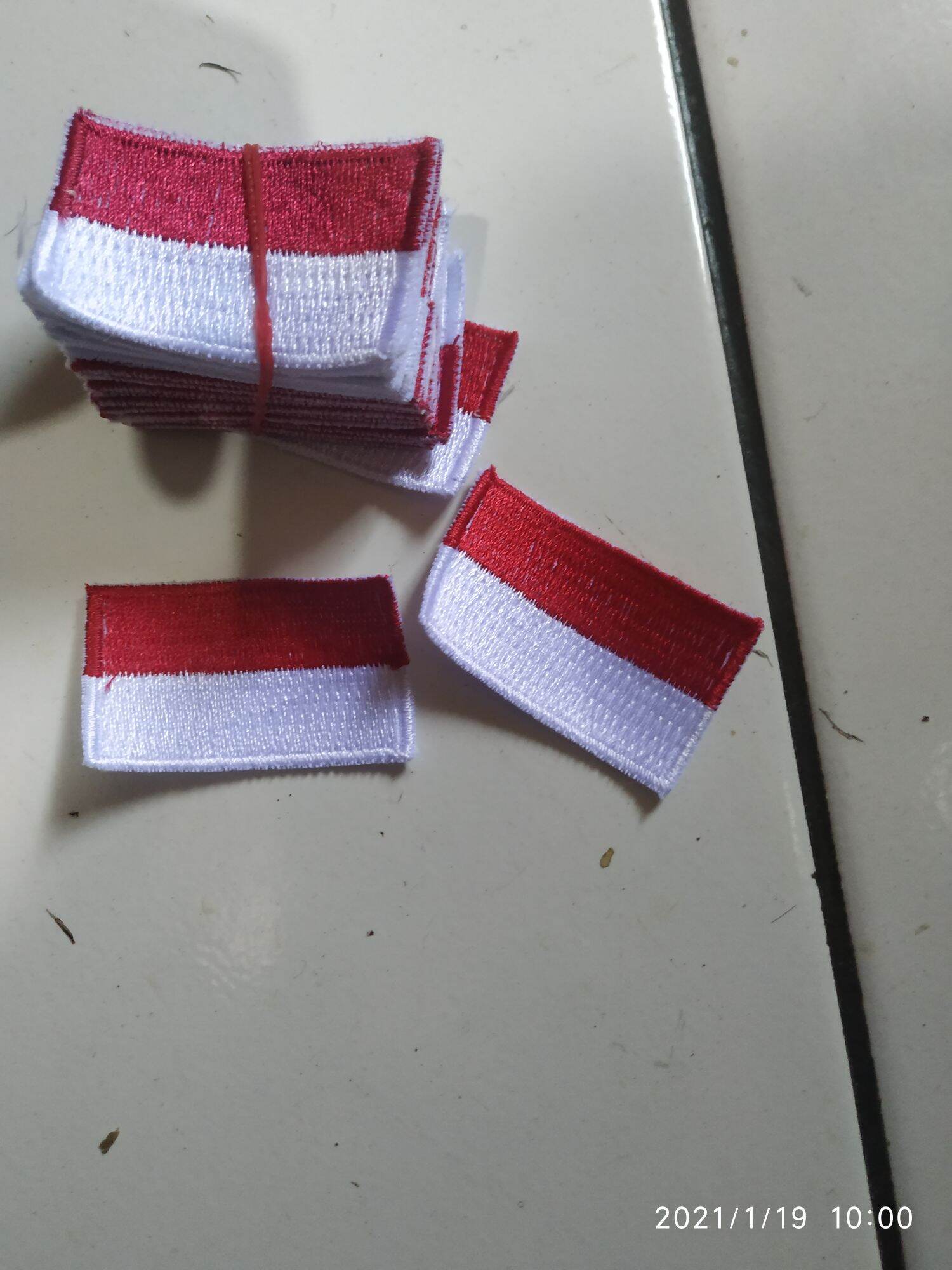 20PCS BENDERA MERAH PUTIH Lazada Indonesia