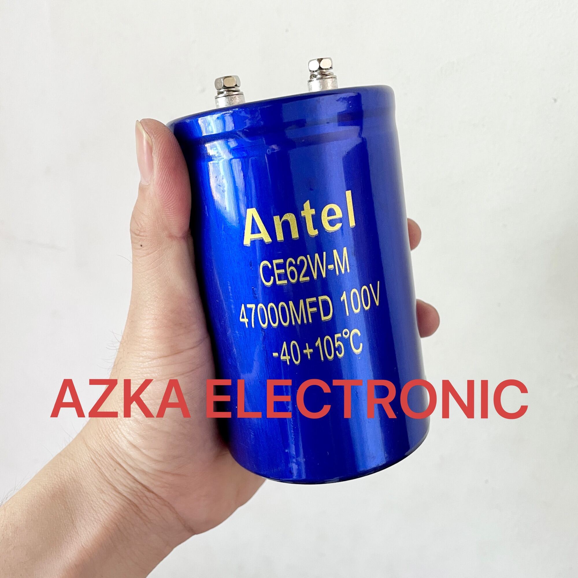 Elco Capacitor Kapasitor 47000uF 100V Antel Lazada Indonesia