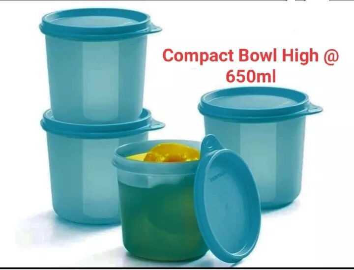 Compact Bowl High Tupperware Original Lazada Indonesia