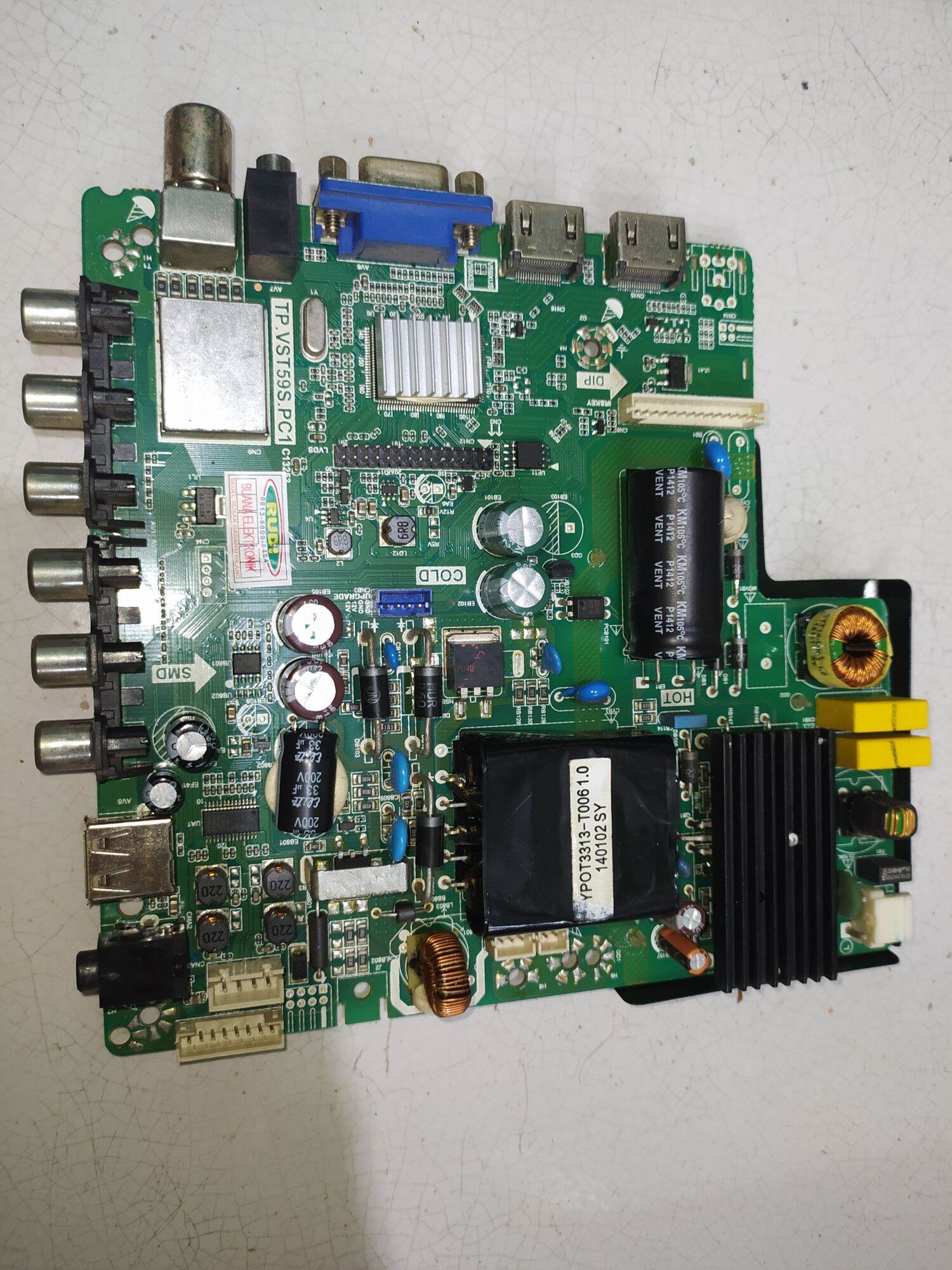 Mb Mainboard Tv Led Konka Rs Lazada Indonesia