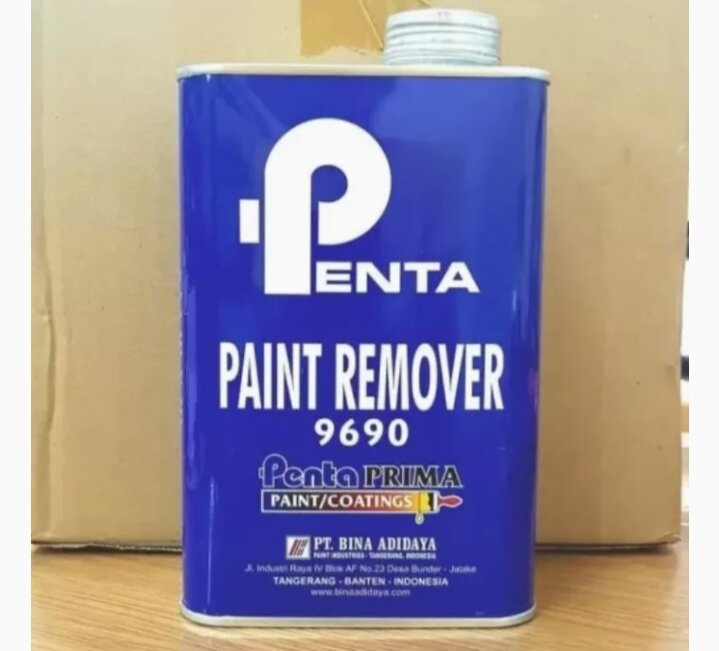 Penta Prima Paint Remover 1kg Penghilang Perontok Penghapus Cat Soda