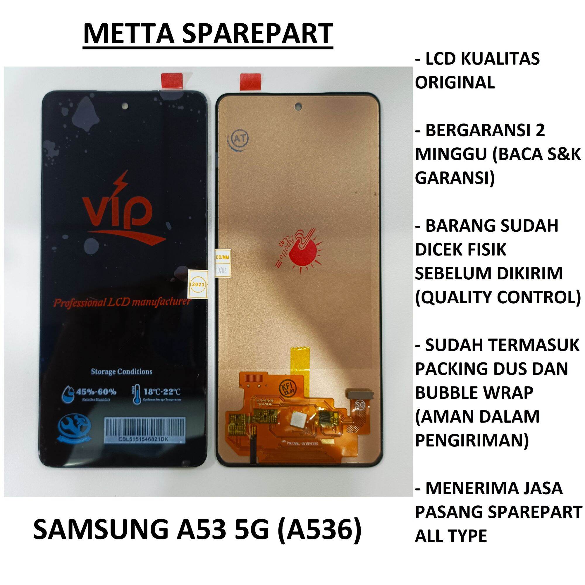 Original Oem Lcd Touchscreen Samsung A G A Lazada Indonesia