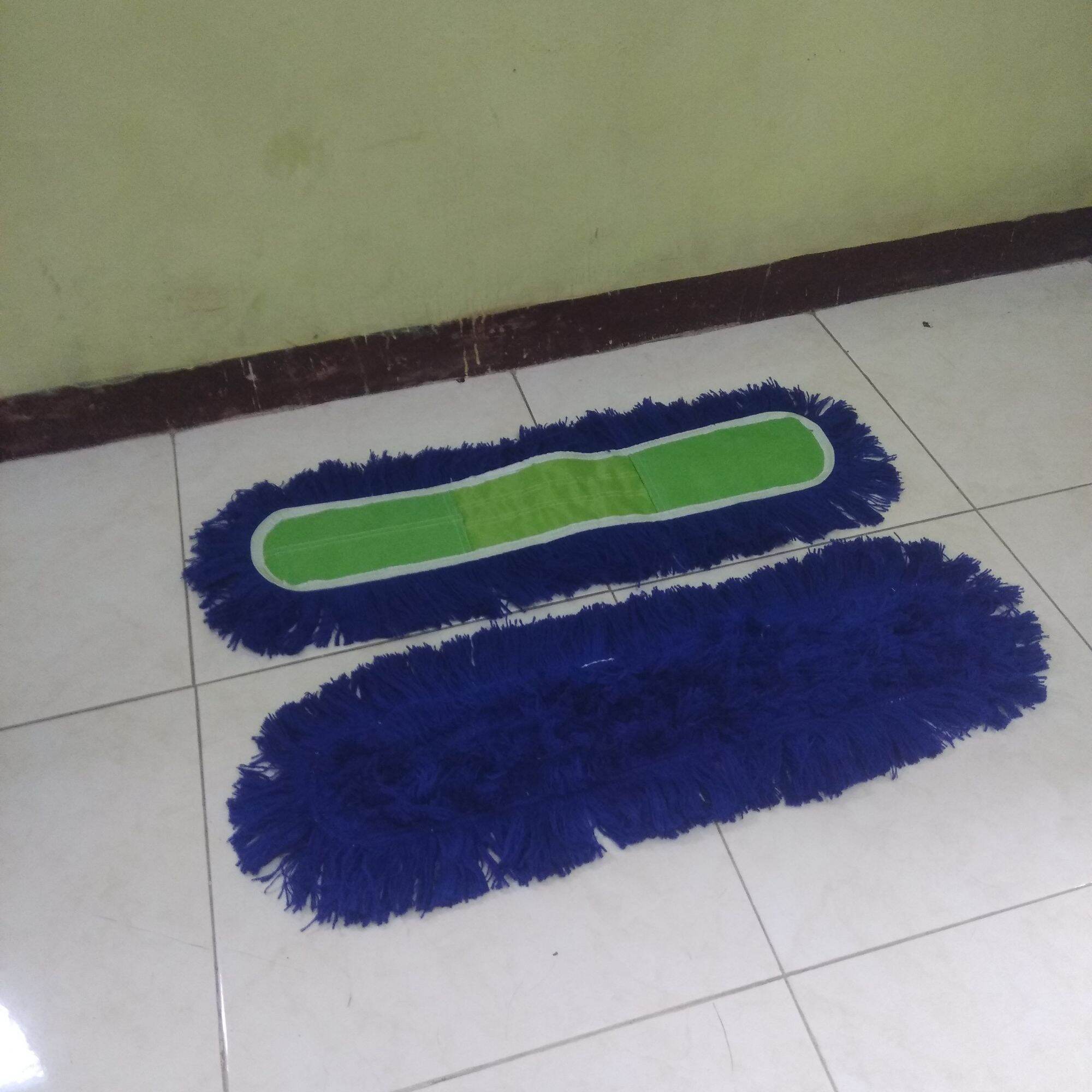 Lobby Duster Full Set 60cm Pel Lantai Kain Refil Lobby Lazada