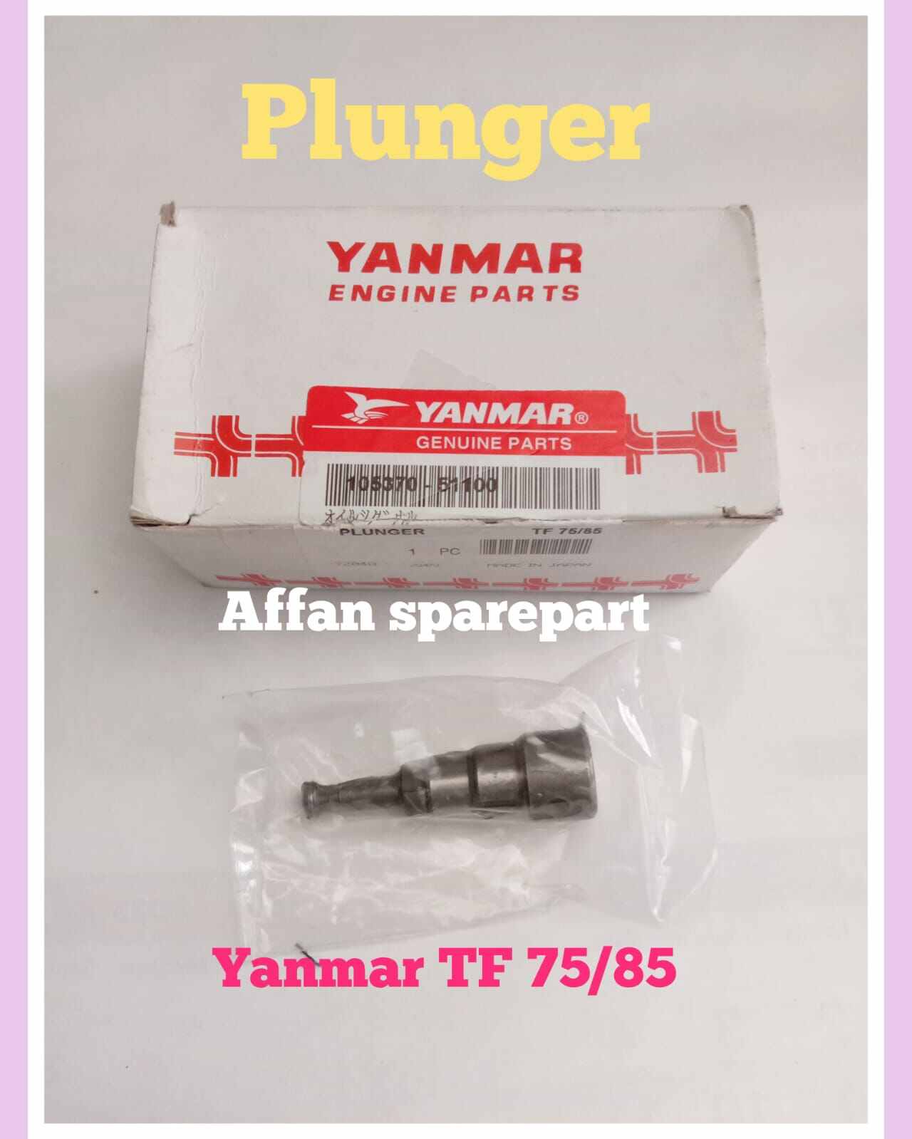 Plunger Yanmar Tf Tf Tf Tf Tf Lazada Indonesia