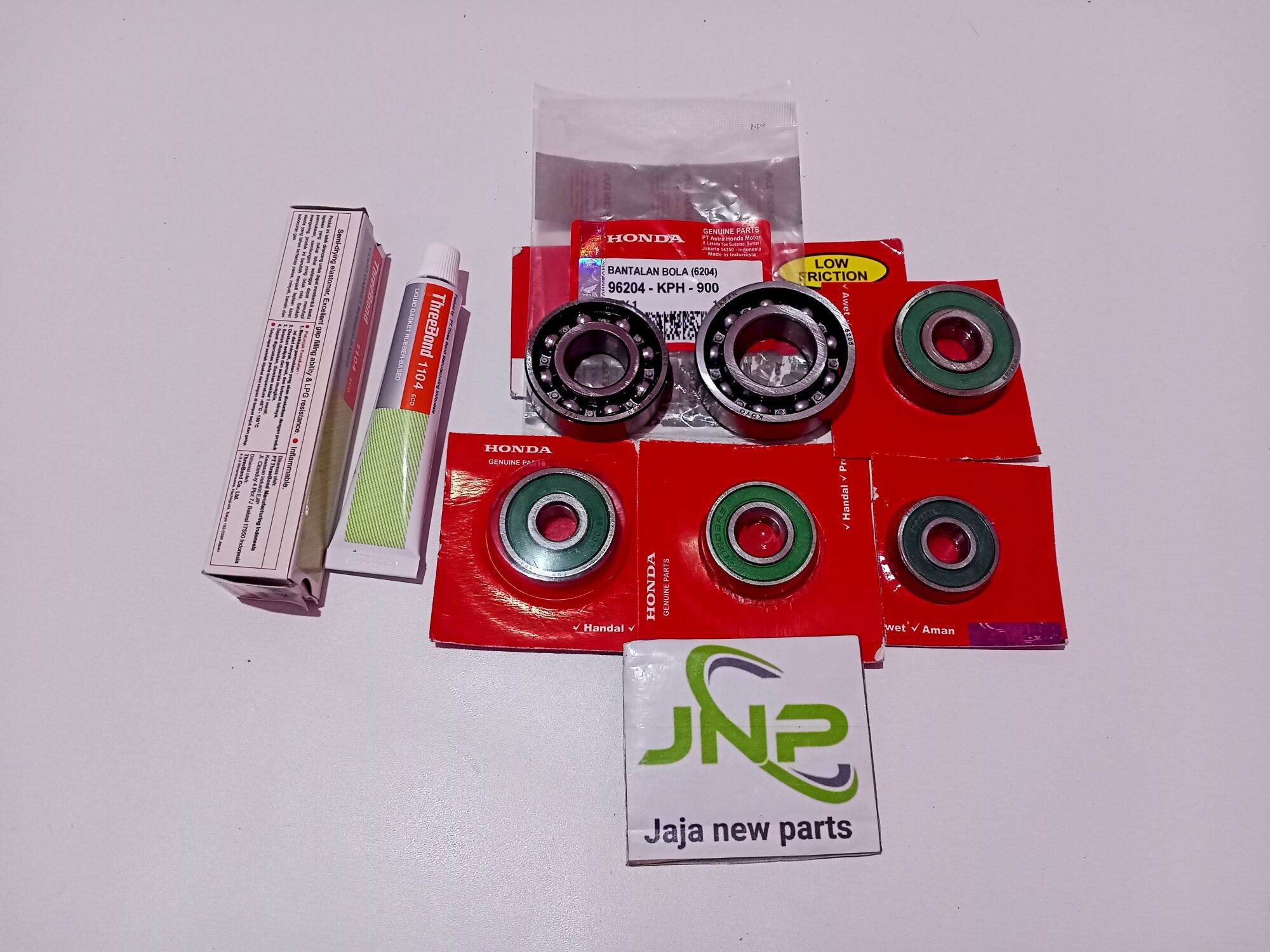 Bearing Laher Gardan Rasio Plus Lem Honda Vario Pcx