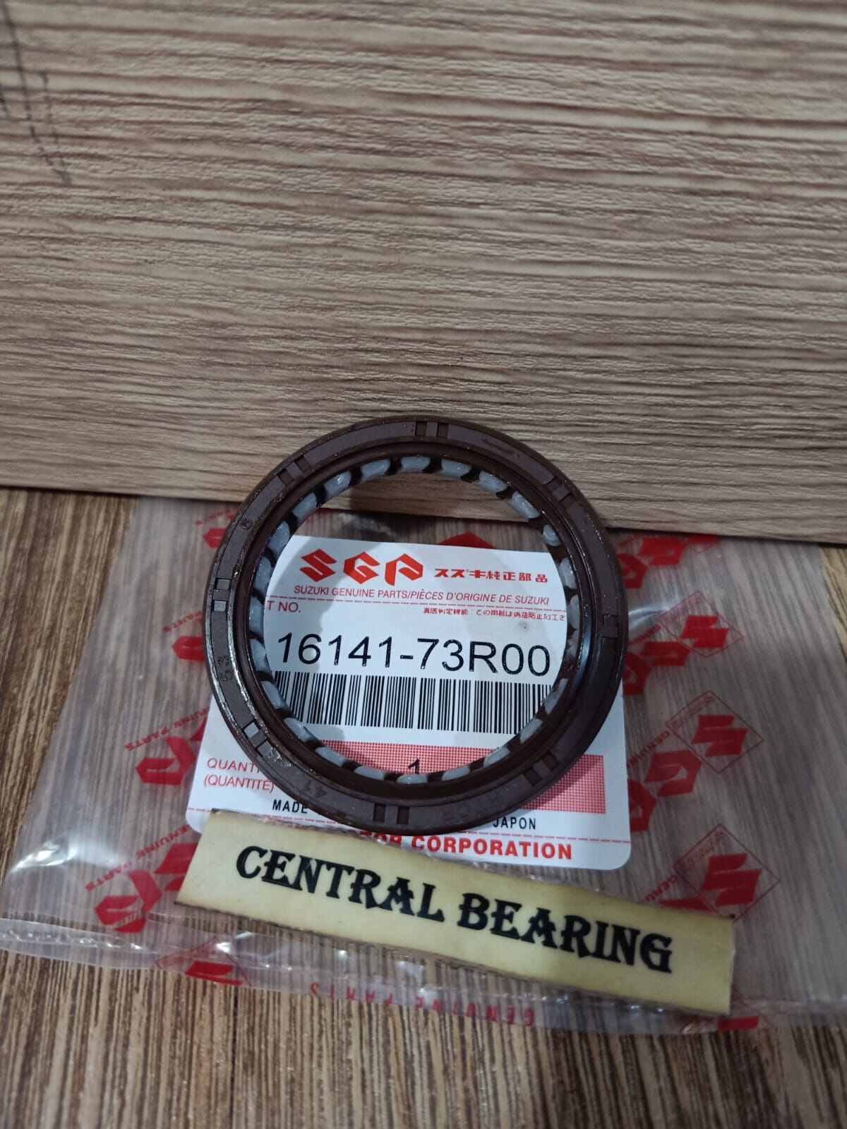 SEAL TIMING COVER SEAL AS KRUK DEPAN NEW CARRY ERTIGA SWIFT Lazada