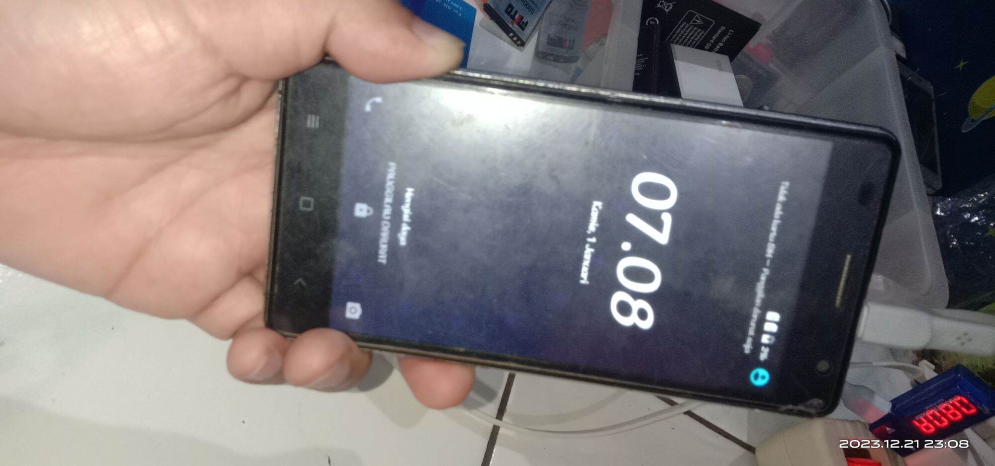 Mesin Lcd Mito A73 Lazada Indonesia