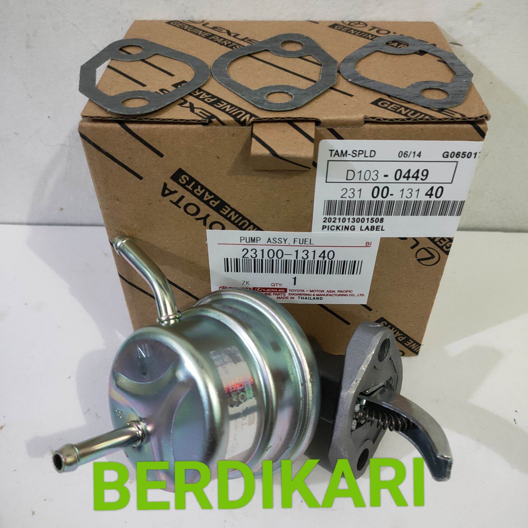 FUEL PUMP POMPA BENSIN MEMBRAN KARBURATOR KIJANG 7K KF60 Lazada Indonesia