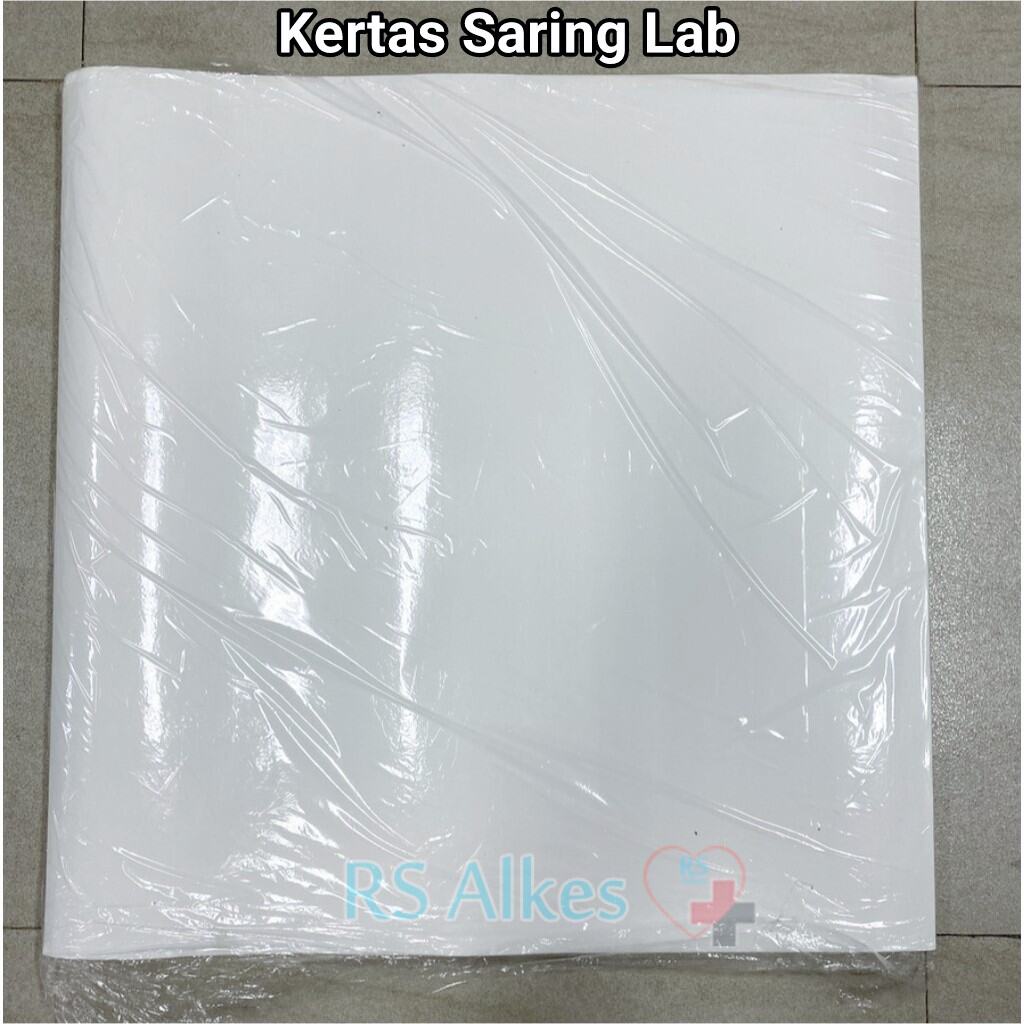 Kertas Saring Laboratorium Kertas Saring Lab Kasar 60x60 Lazada Indonesia