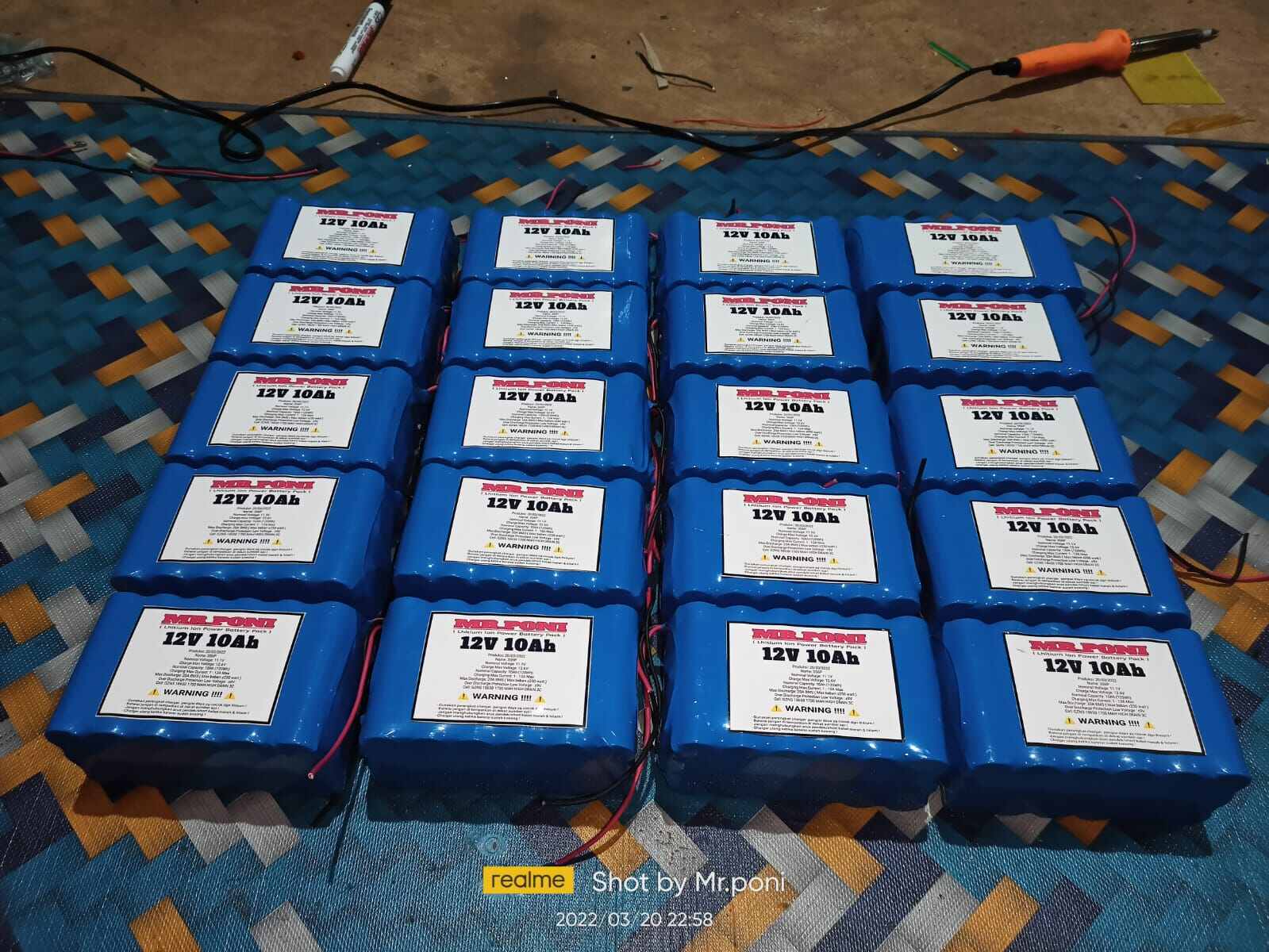 Battery Lithium Pack V Ah Best Perfomance Lazada Indonesia