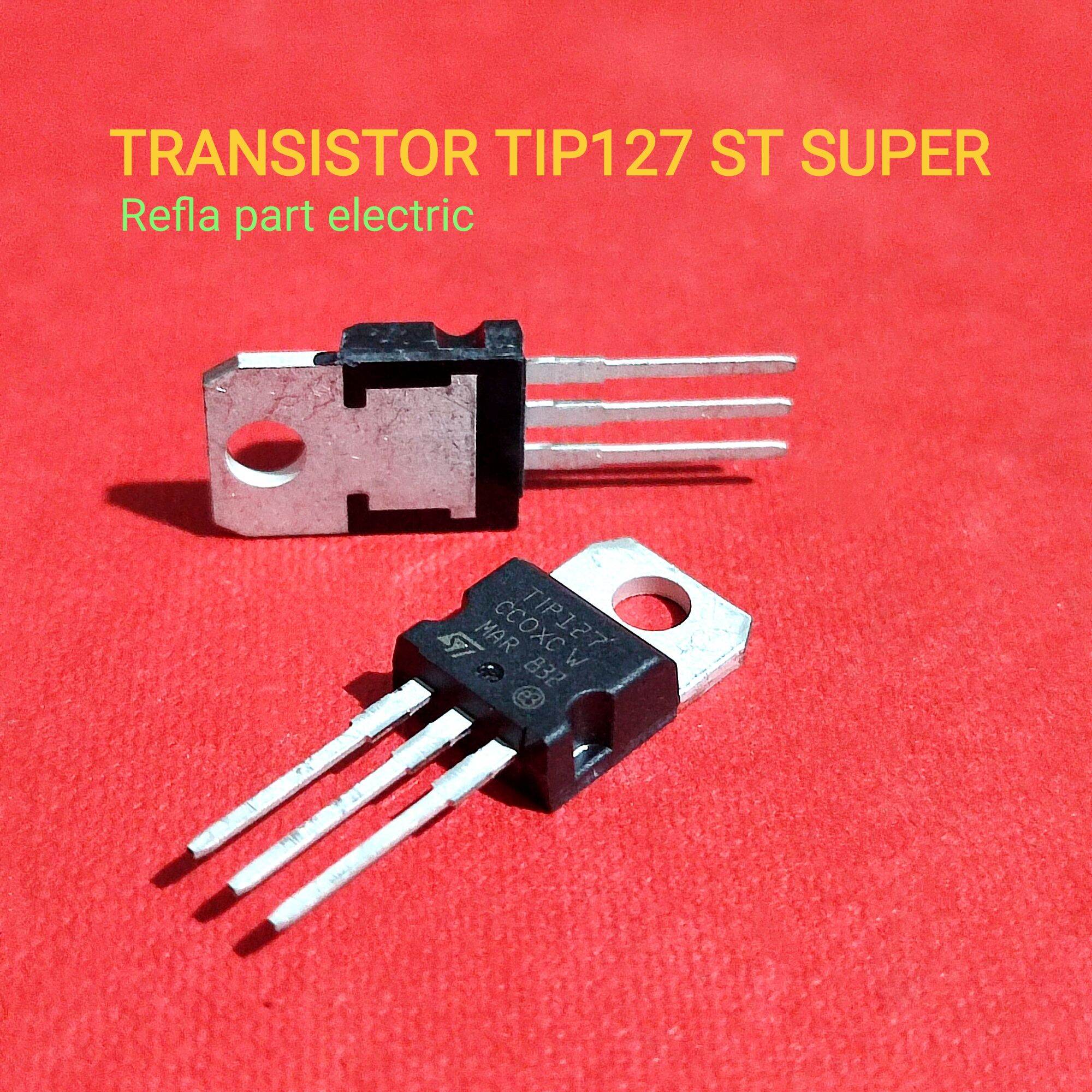 TRANSISTOR TIP127 TIP 127 ST CHN SUPER Lazada Indonesia