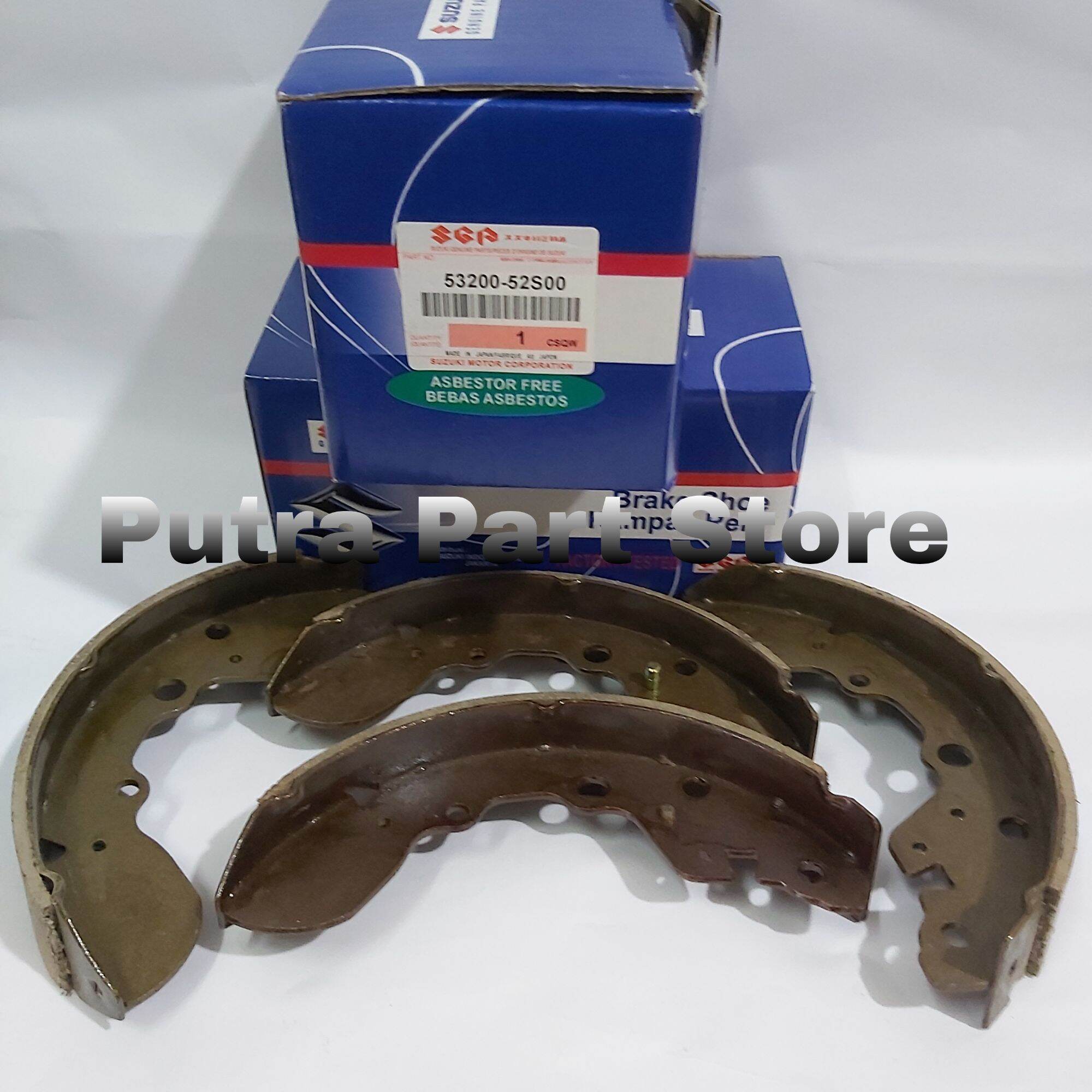 Brake Shoe Kampas Rem Belakang Suzuki New Carry 2019 1 Set