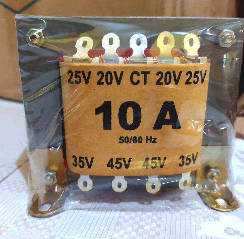 TRAFO 10A BEL TRAVO 10A CT 45v Transformer Bahan Tembaga Murni Lazada