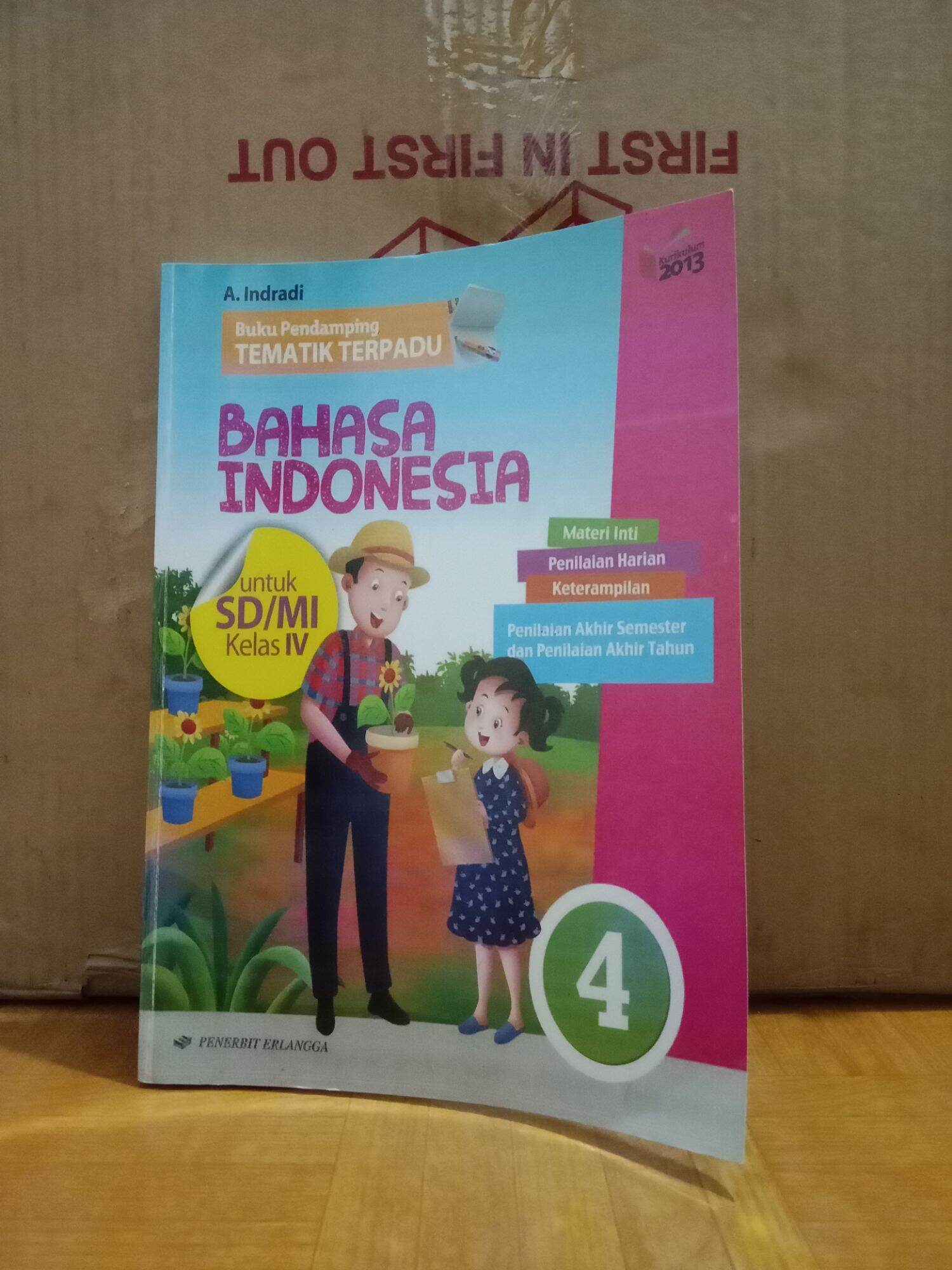 Buku Pendamping Tematik Terpadu Bahasa Indonesia Untuk Sd Mi Kelas