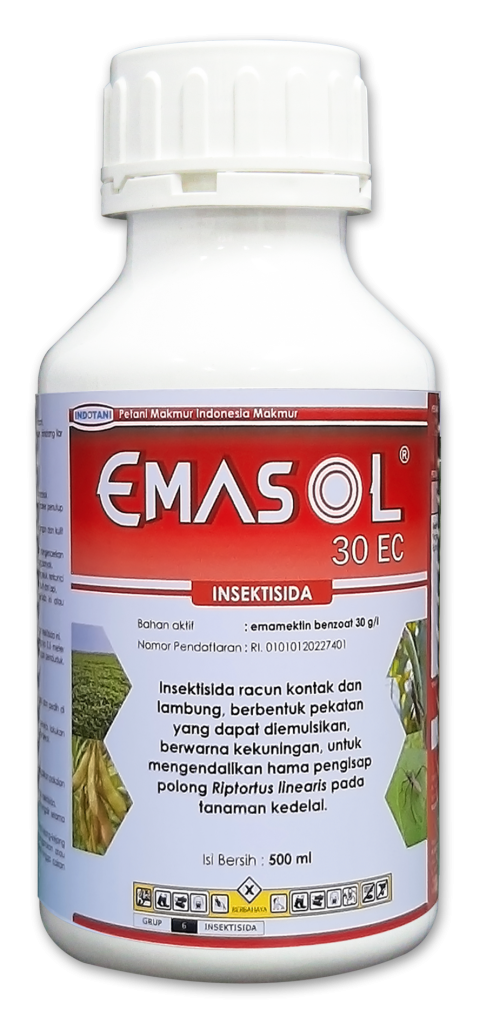 Insektisida Emasol Ec Ml Pengendali Ulat Free Kaos