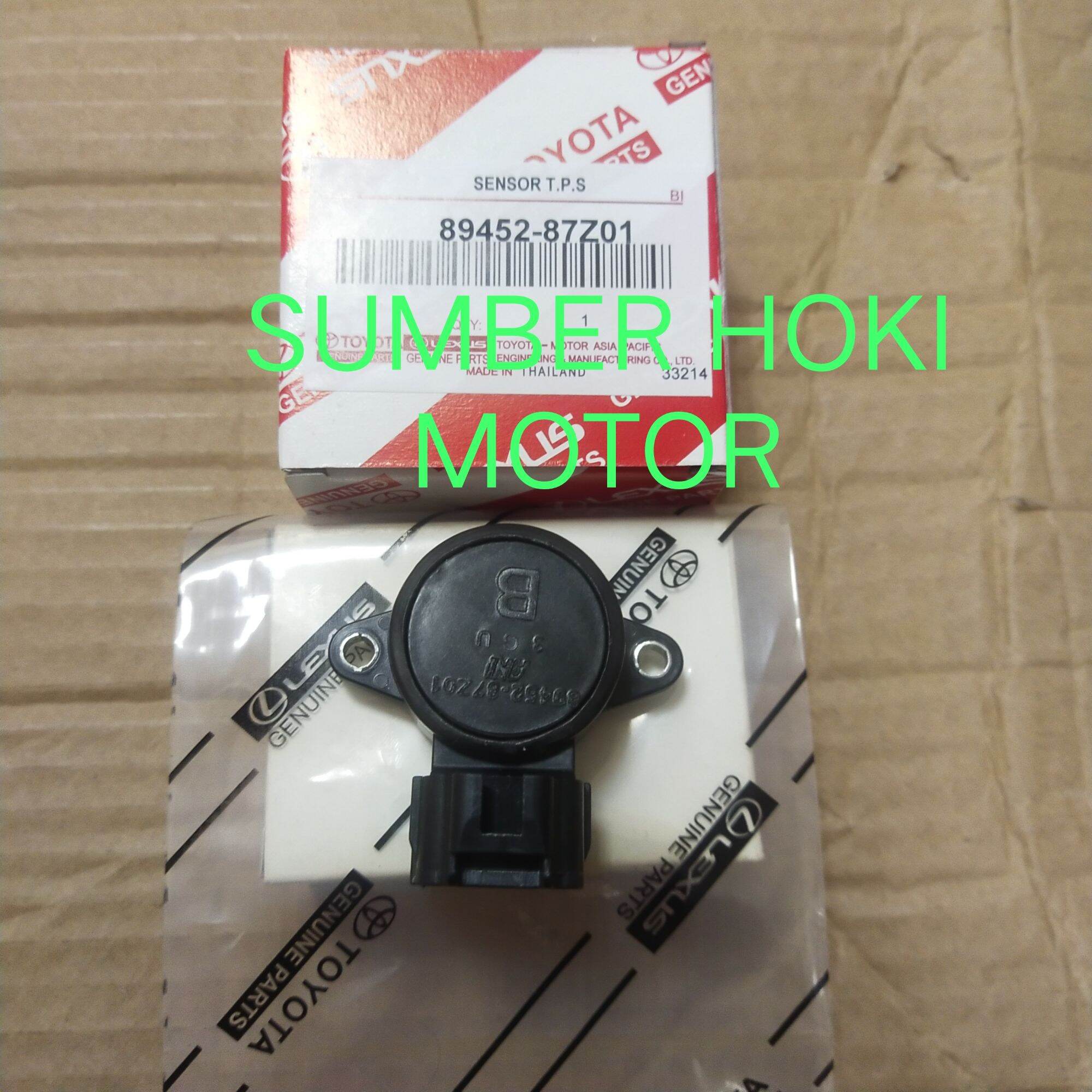 Sensor Tps Atau Sensor Gas Trotol Body Toyota Avanza Rush Grendmax Ori