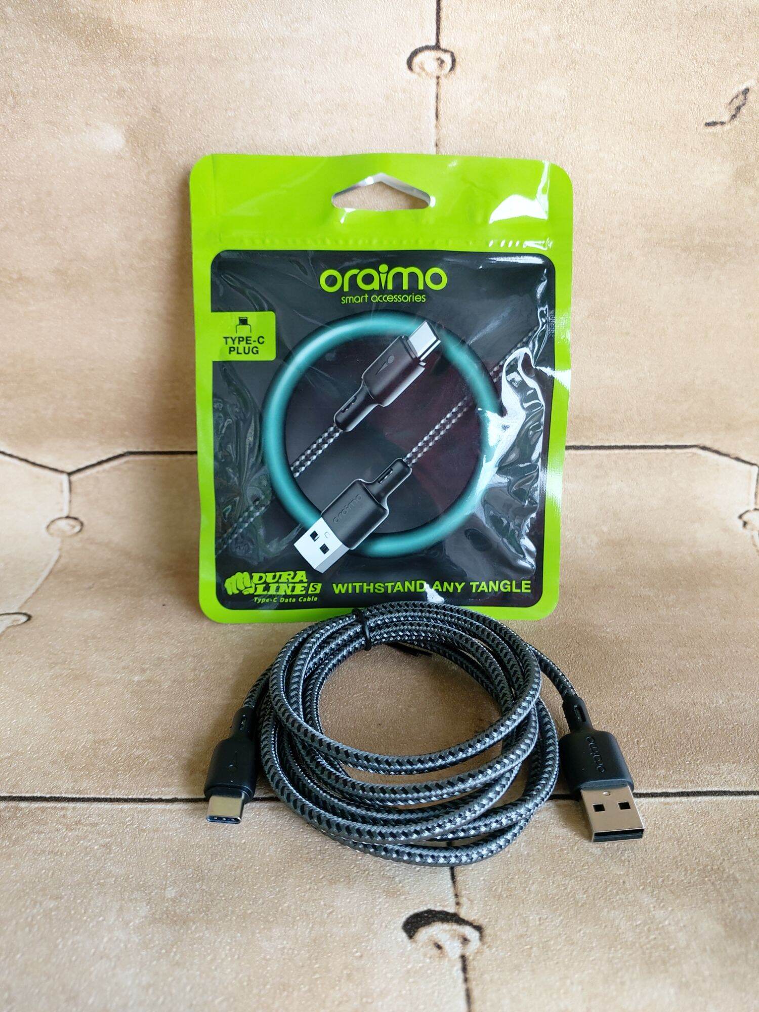 ORAIMO OCD C29N Dura Line S Type C USB Data Cable Withstand Any Tangle